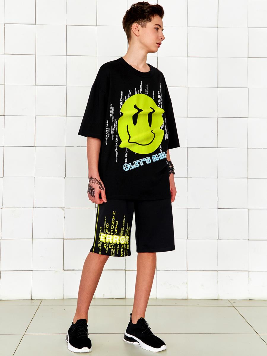 Шорты "MAD GAME", черный, Juno 1