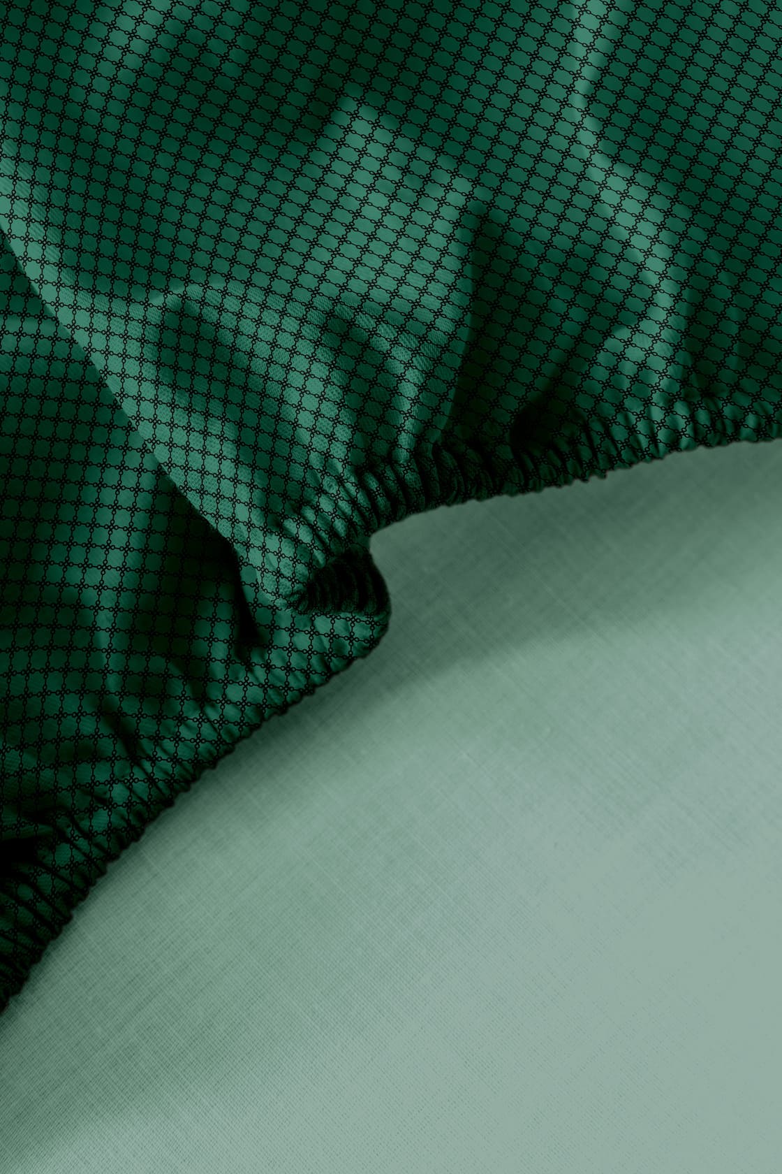 Простыня на резинке Флоранс Алые пионы 1