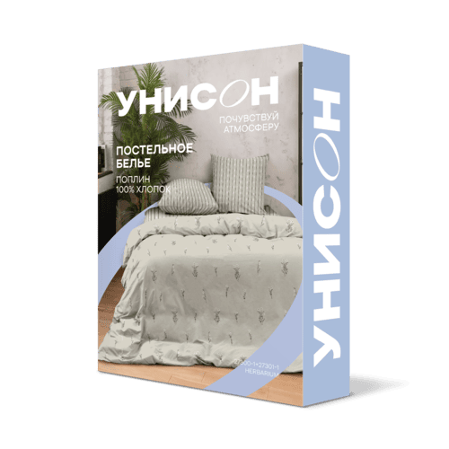 Постельное бельё Унисон Гербарий 10