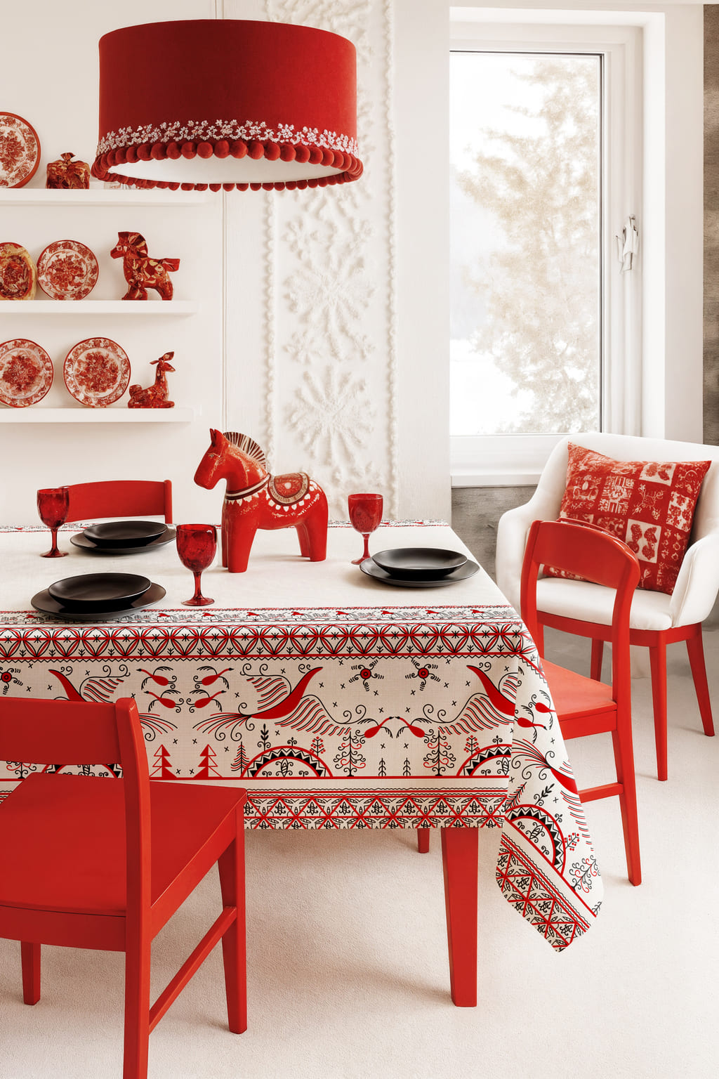 Скатерть Унисон Мезенская 0