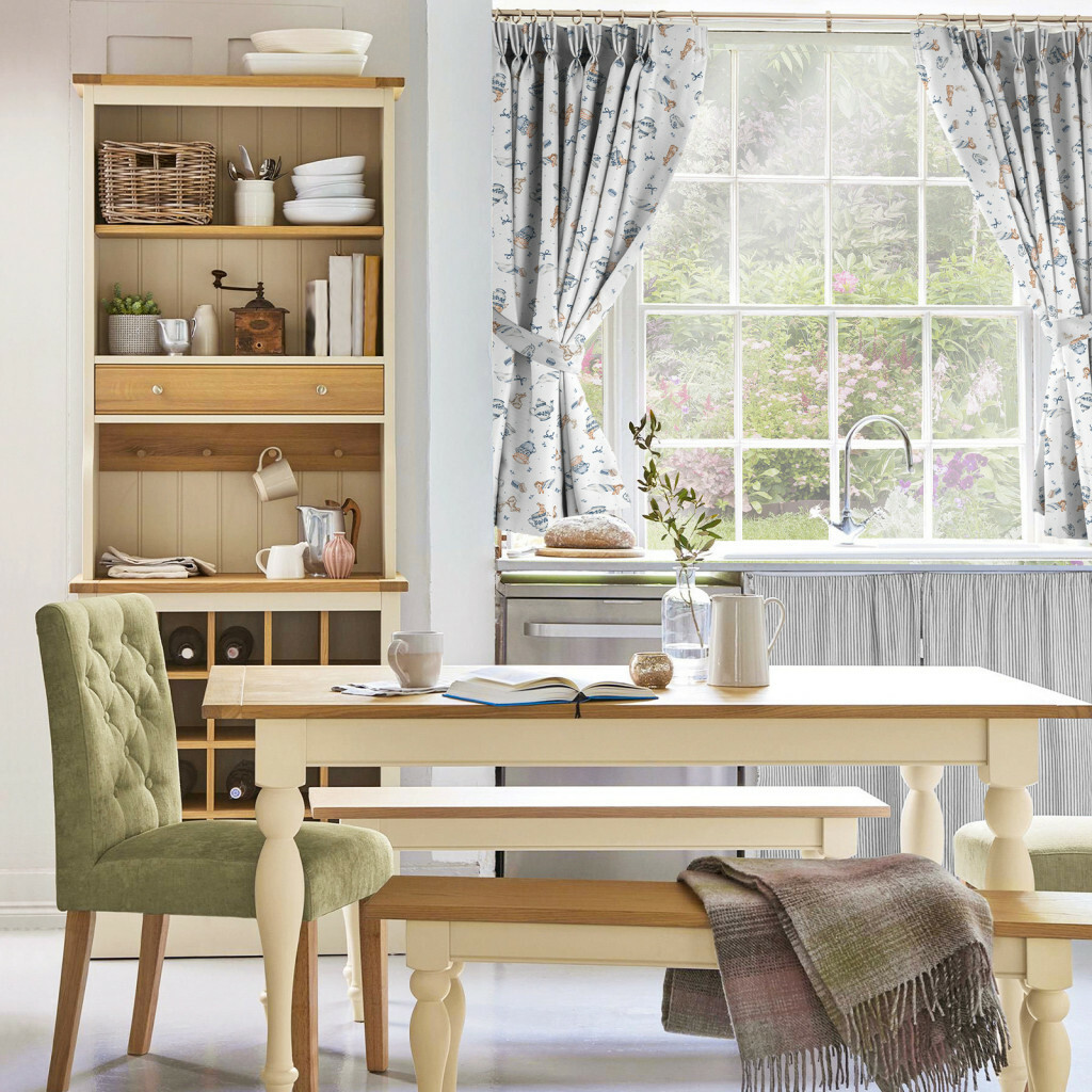 Комплект штор с подхватами "Зайчики", Mia Cara 1