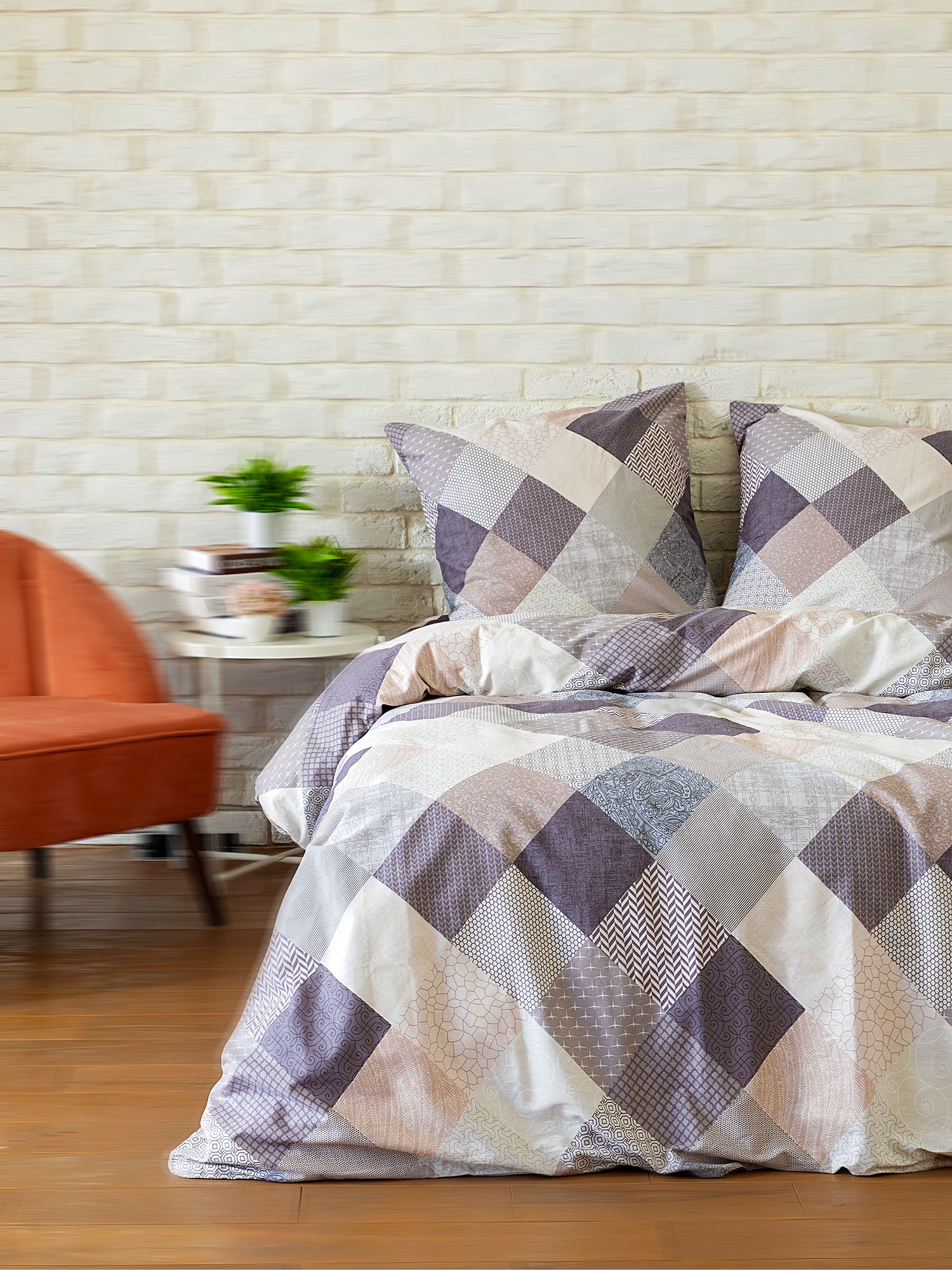 Постельное белье Patchwork, Унисон 0