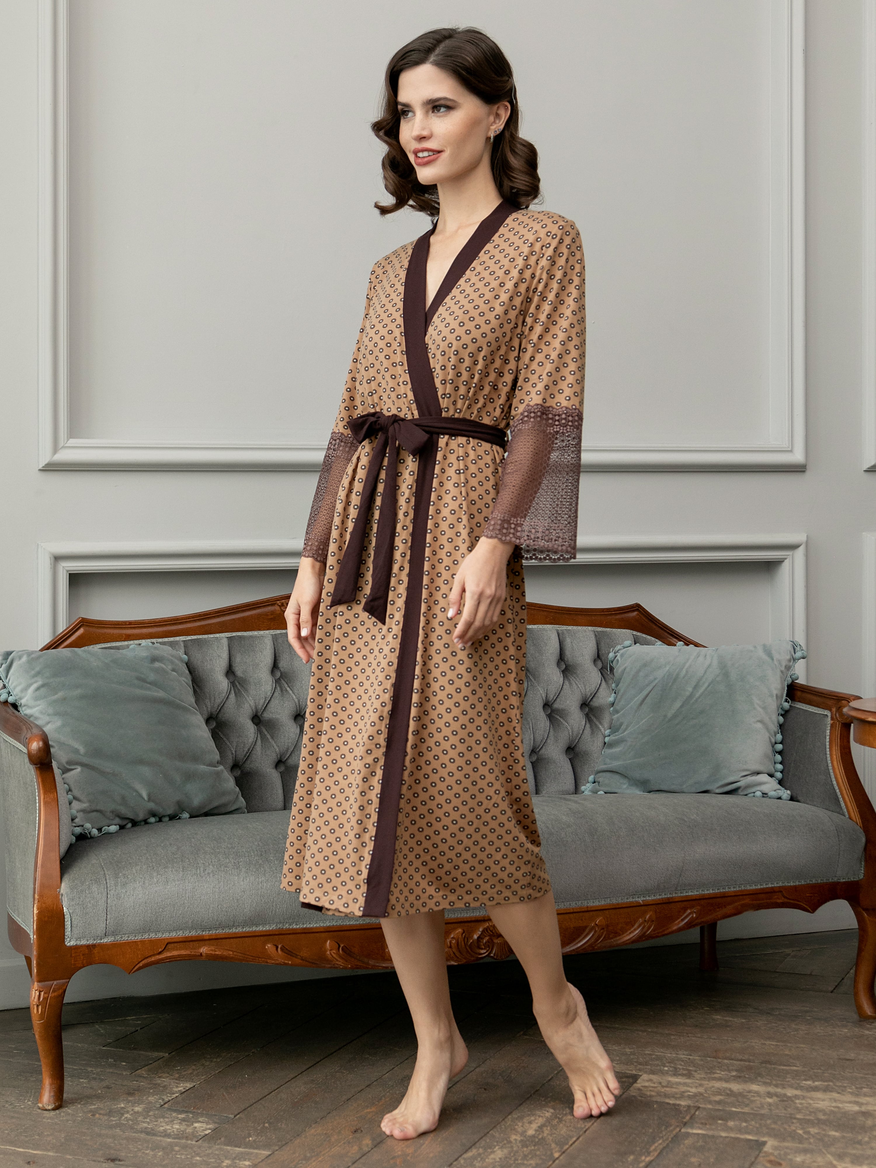 Халат Creme Brulee, Mia Cara 3