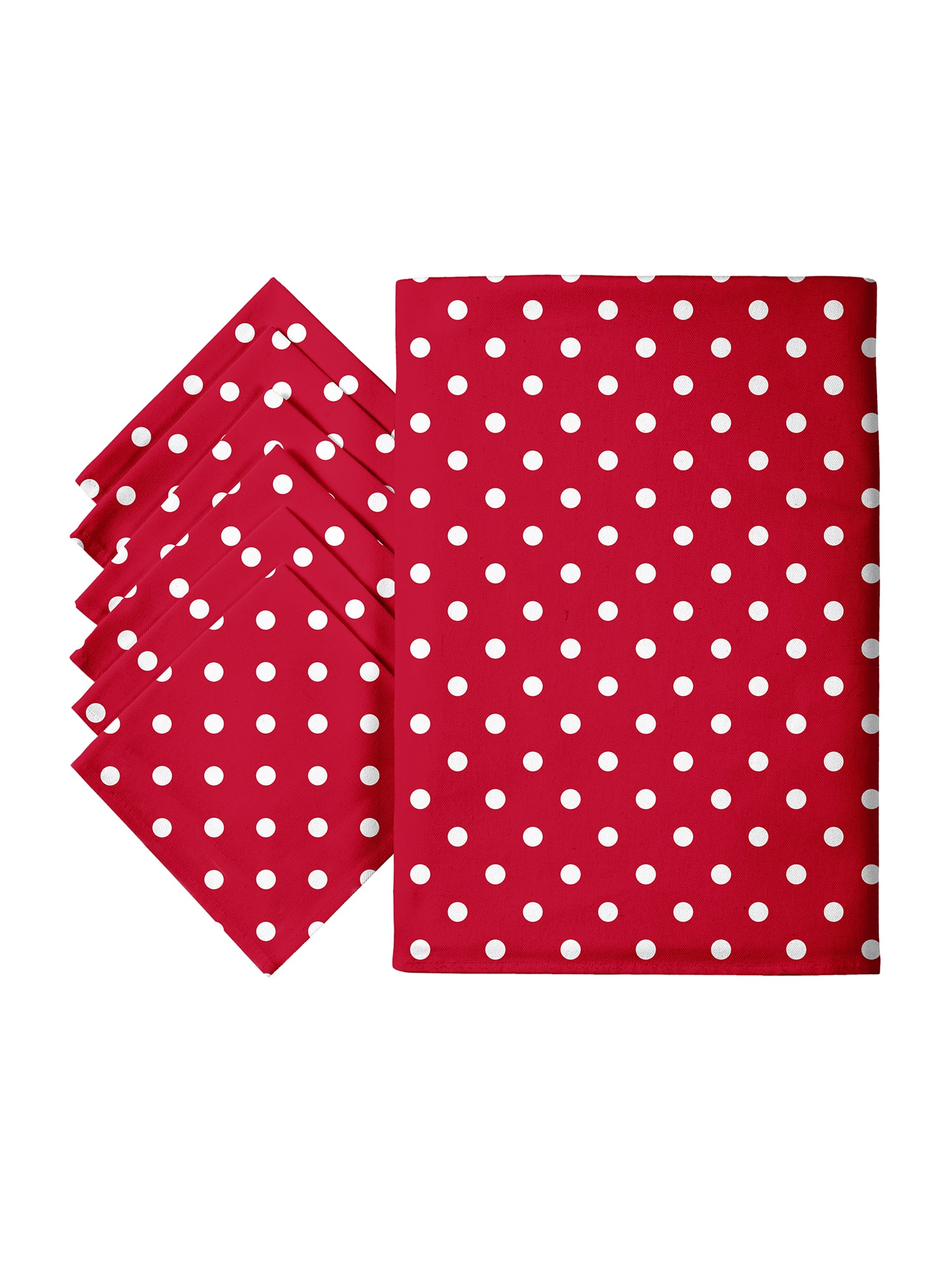 Комплект столового белья Mia Cara Горох 2