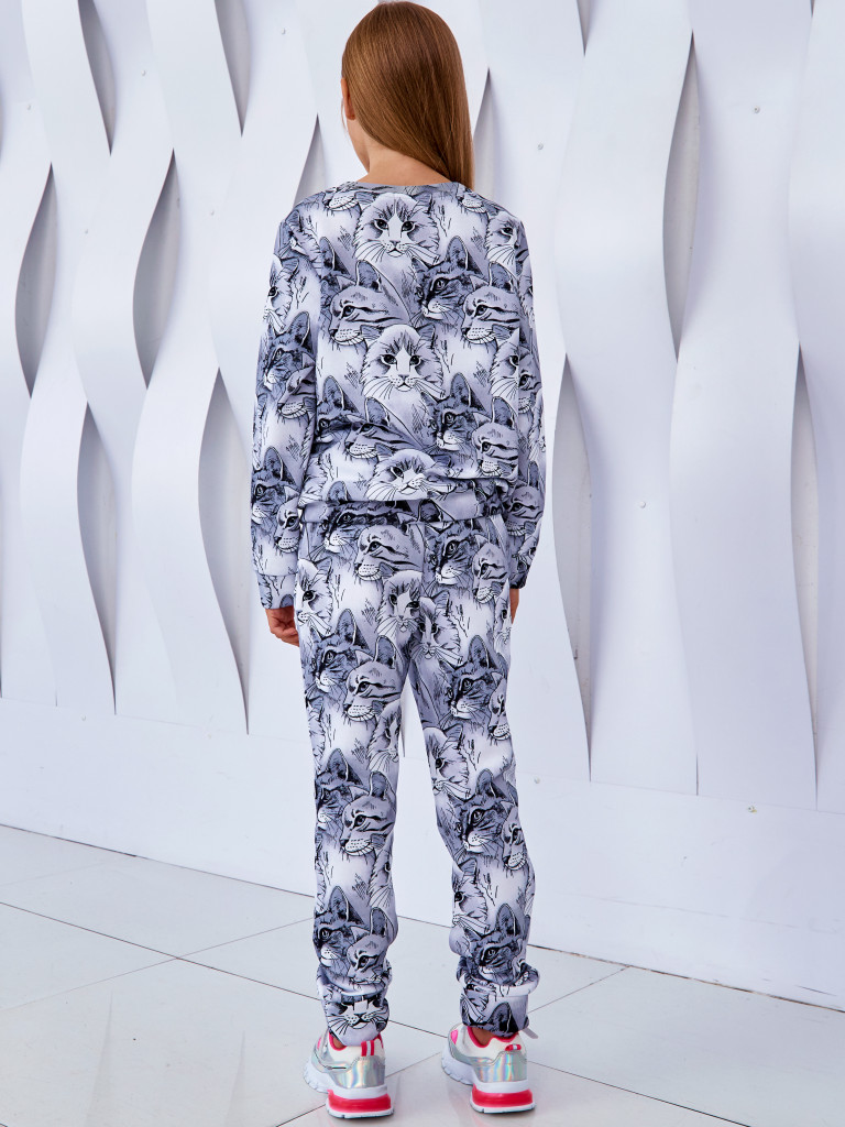 Брюки "IN MY BLOG", серый, Juno 2