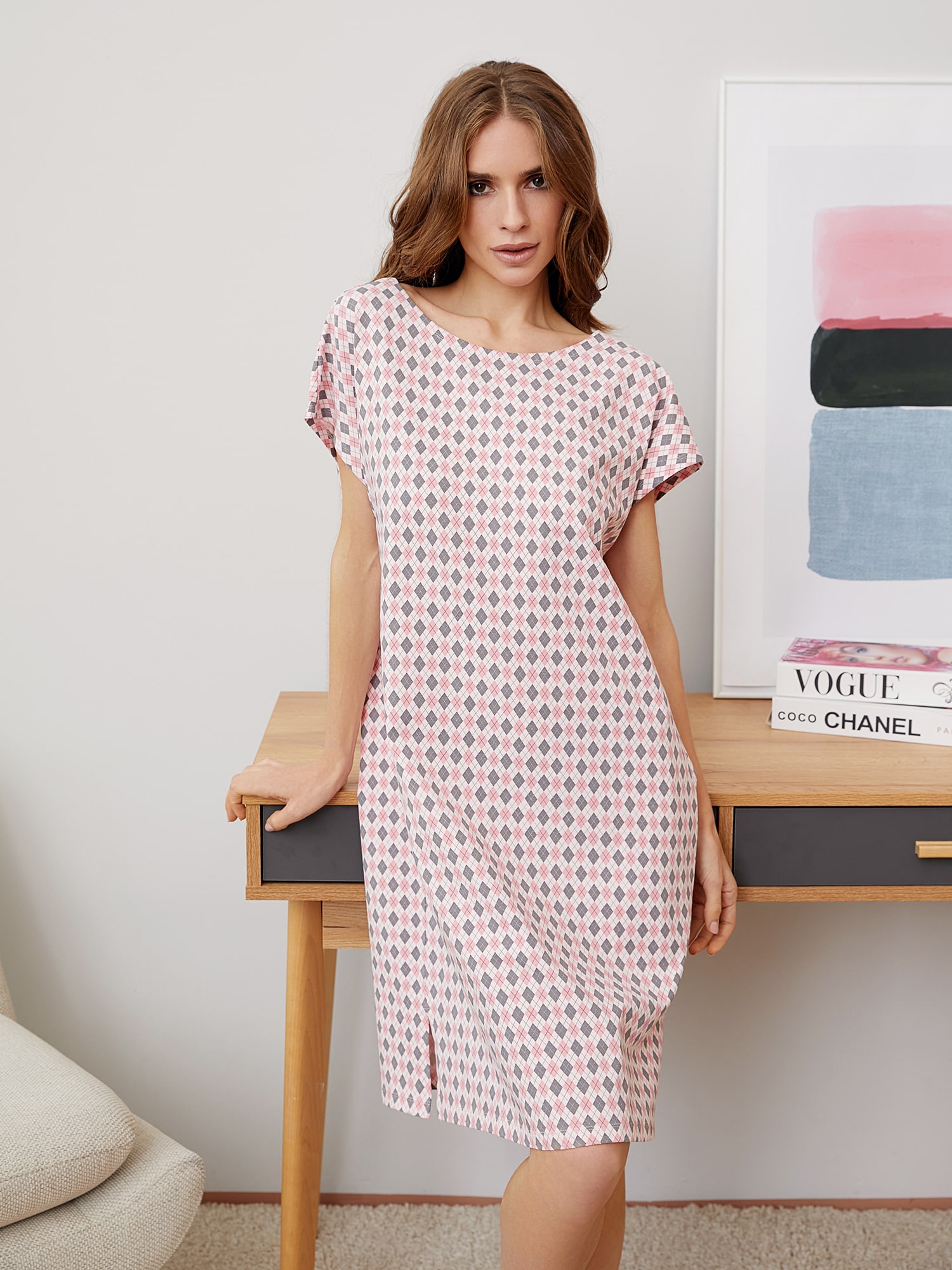 Сорочка Mia Cara Ромбики 0