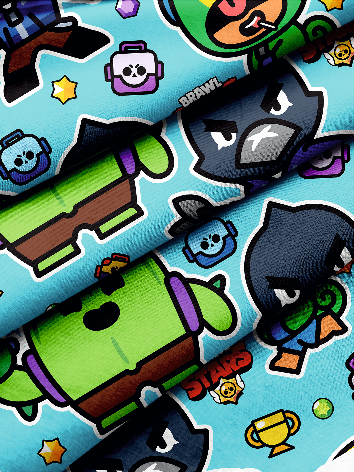 Комплект штор Juno Спайк, Ворон и Леон 2