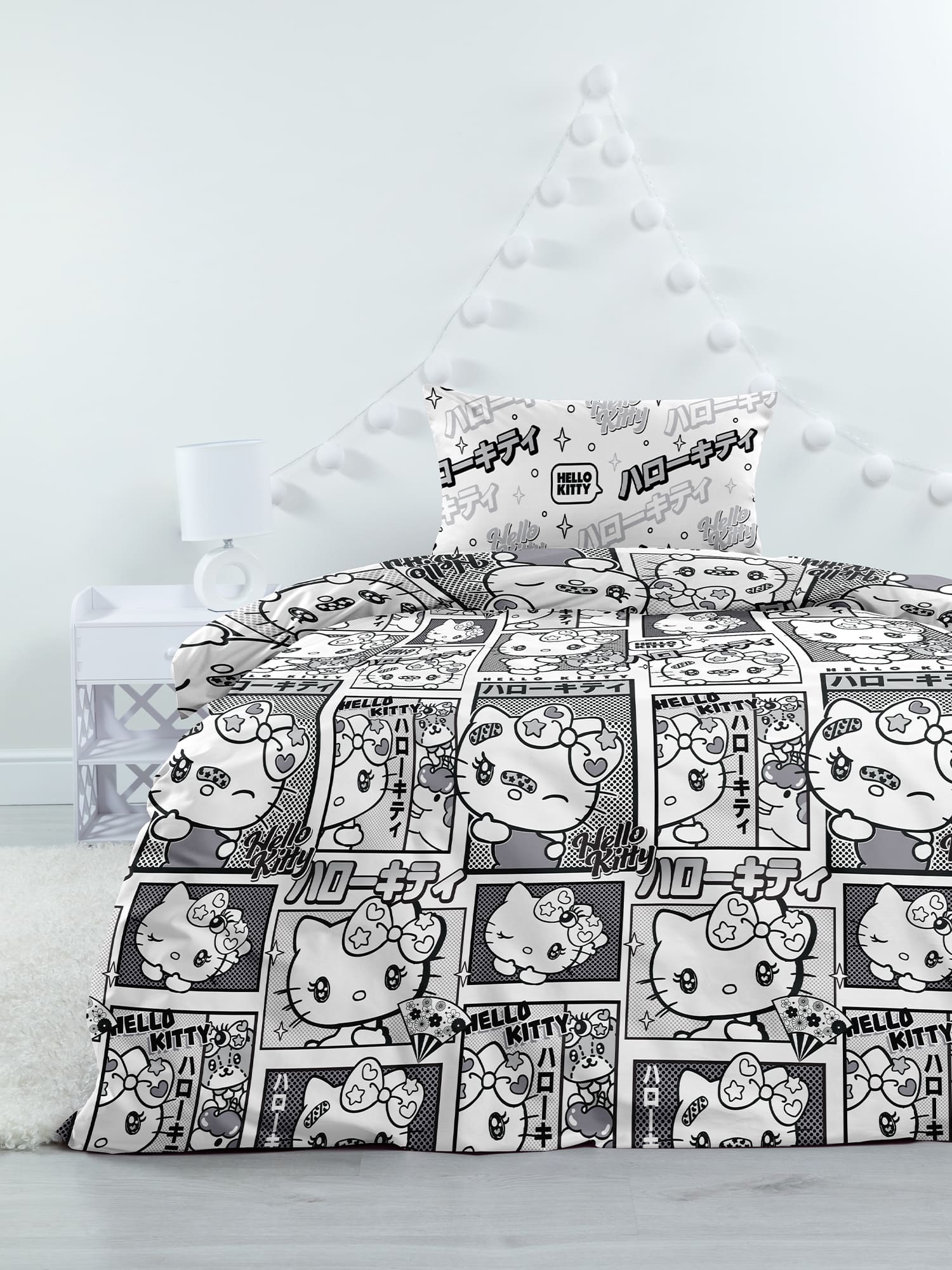Постельное бельё Непоседа Kitty Manga 1