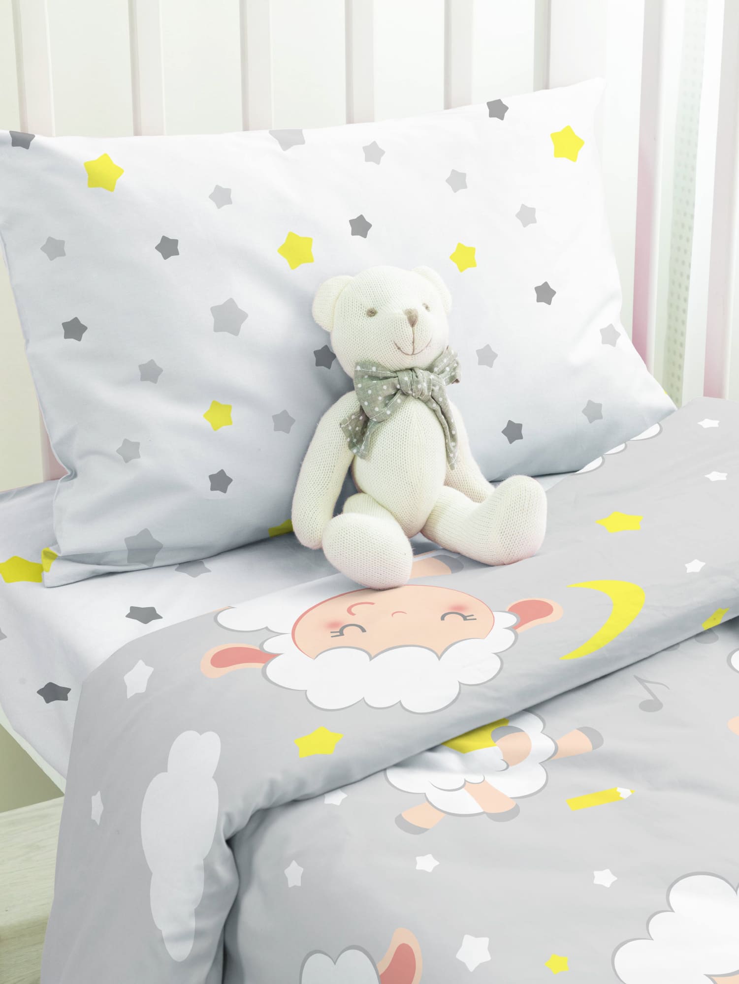 Постельное бельё Juno Овечки 4