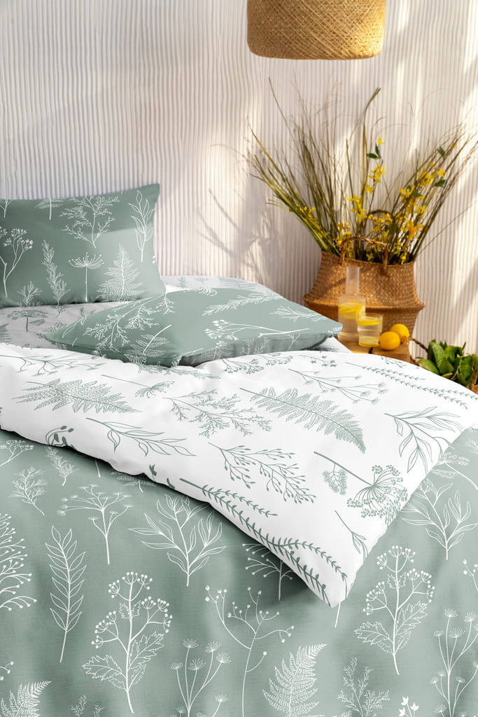 Постельное бельё Унисон Botanical Garden Sage 6