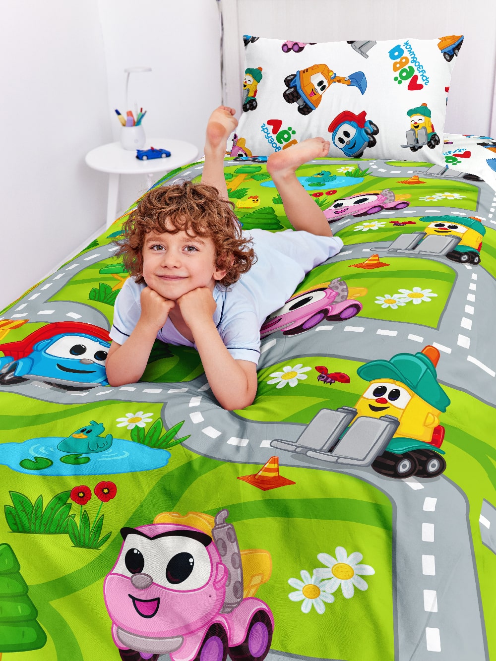 Постельное бельё Непоседа Дорога 2