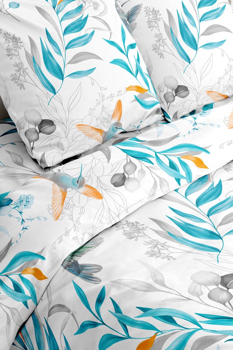 Постельное бельё Флоранс Колибри 1
