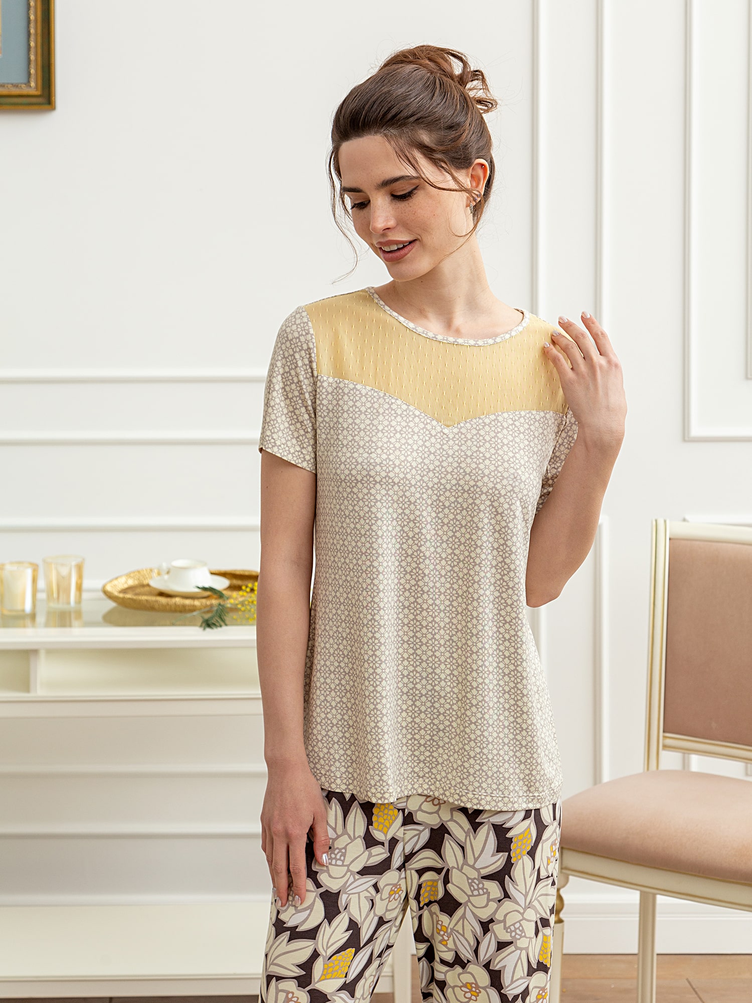 Комплект Mia Cara Цветы 1