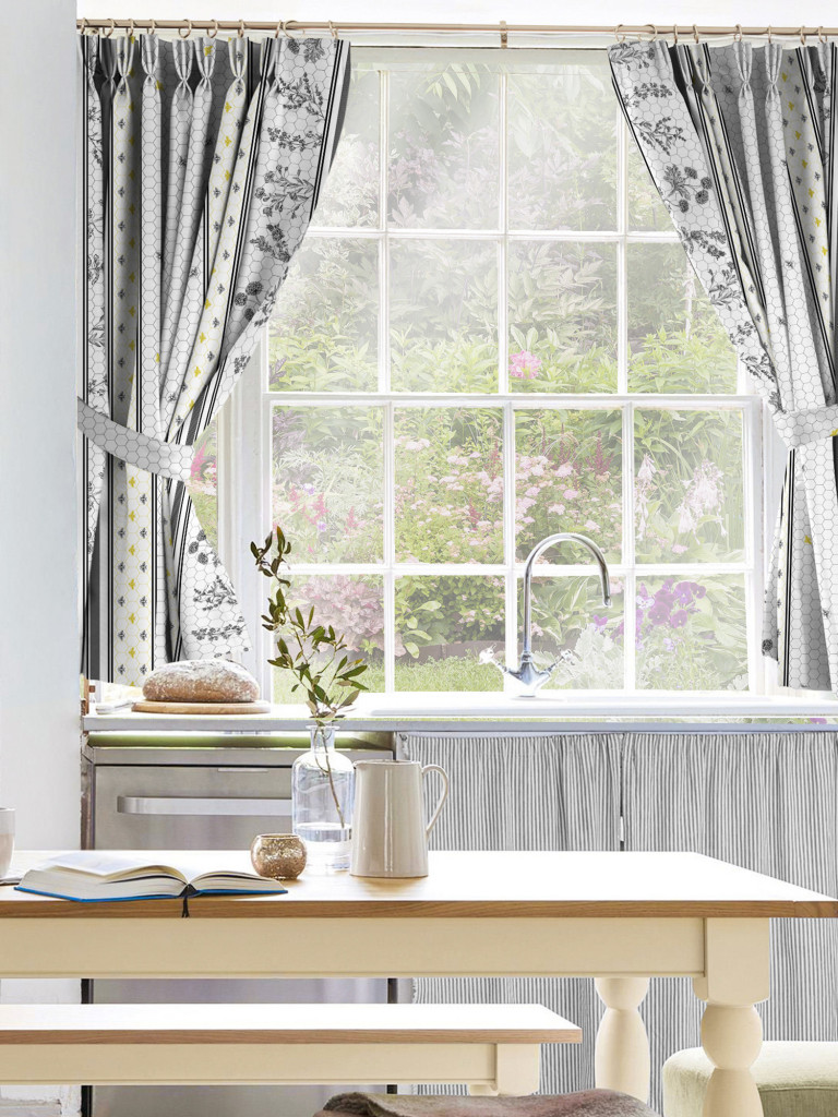 Комплект штор с подхватами "Honey Bee", Mia Cara 2