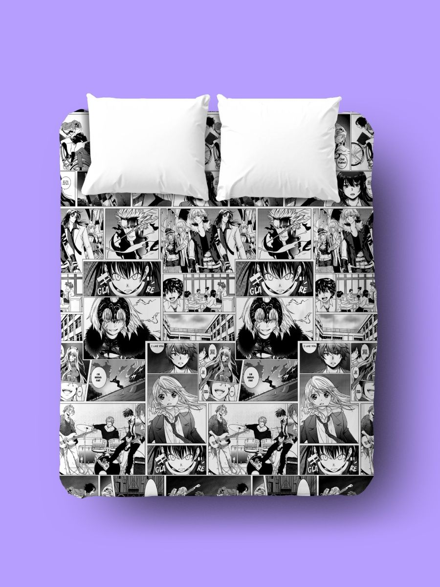 Простыня Crazy Getup Anime manga 0