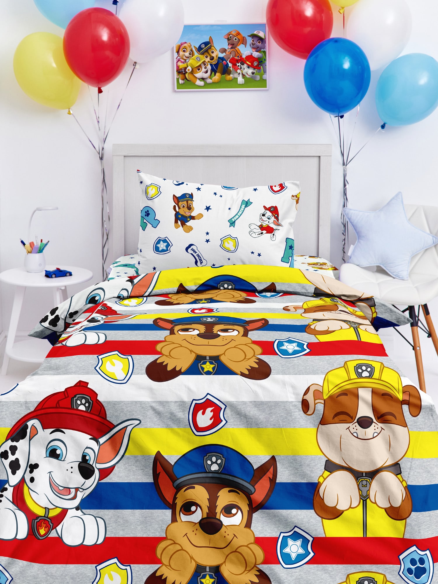 Постельное бельё Непоседа Щенки 3