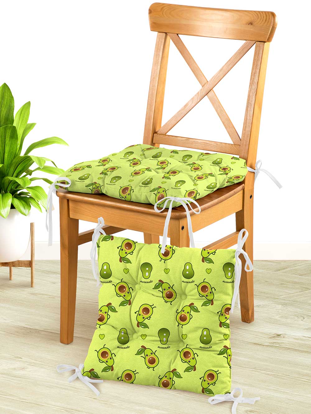 Комплект подушек на стул "Avocado", Crazy Getup 2