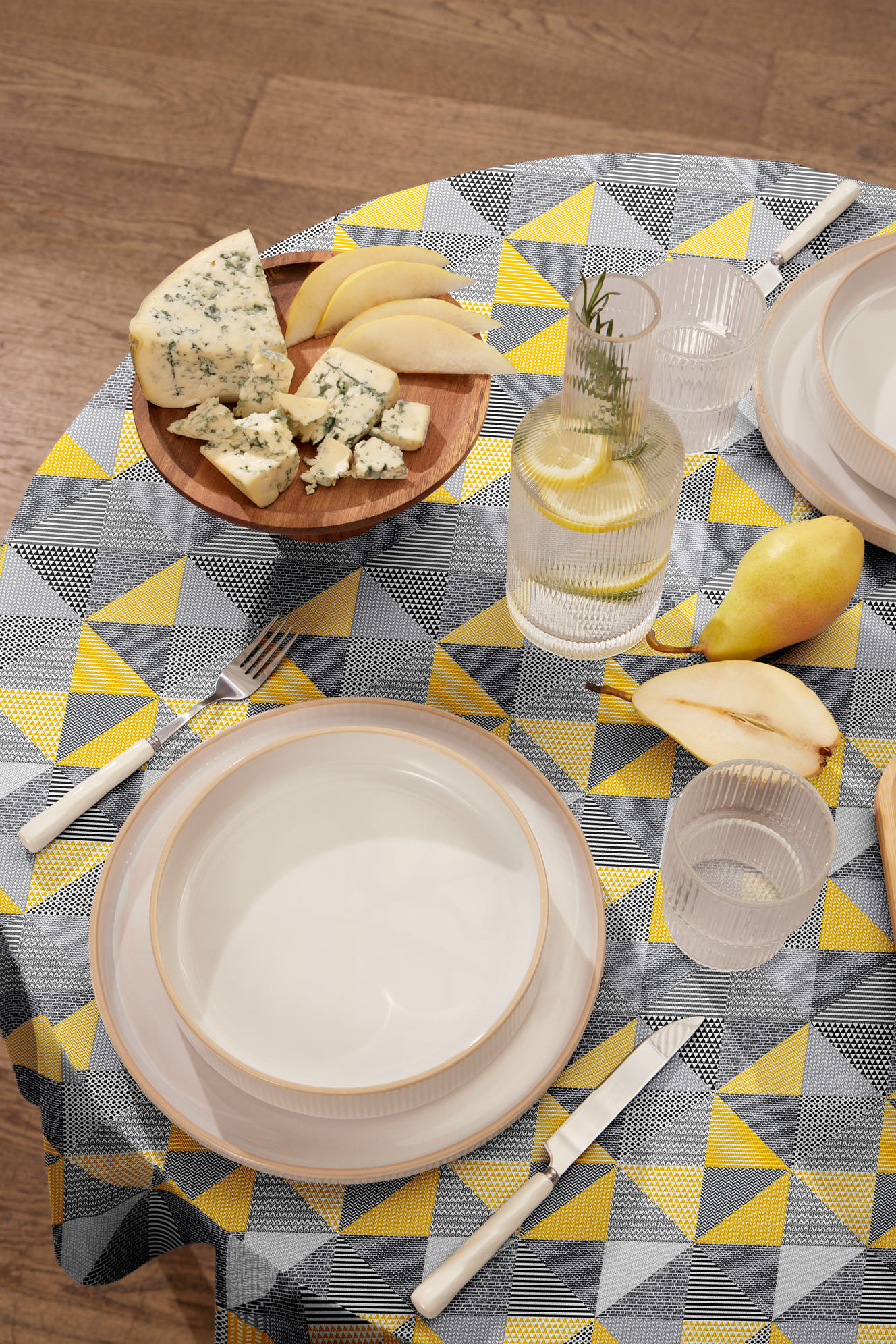 Скатерть Унисон Нью-Джерси 1