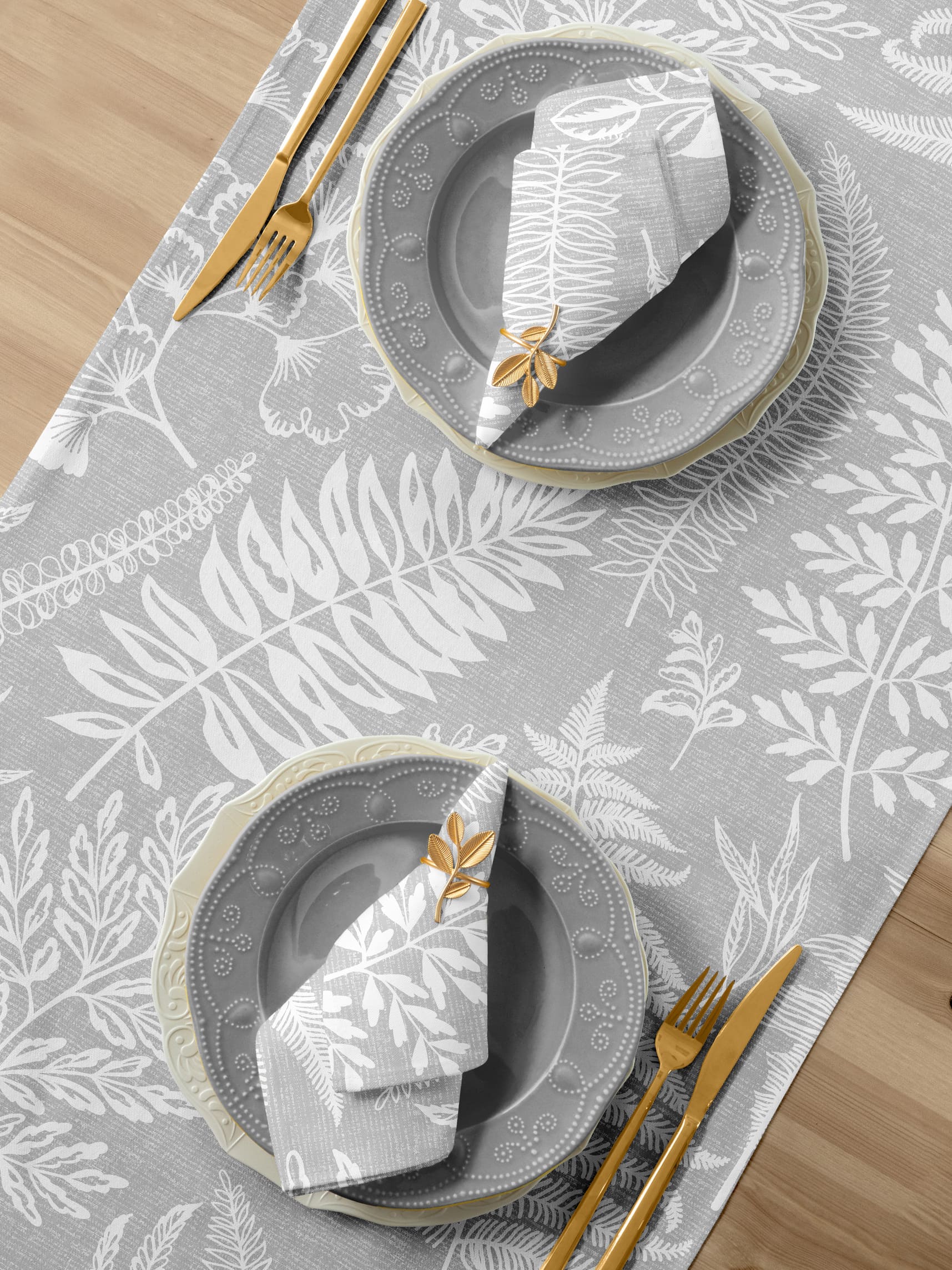 Скатерть-дорожка Mia Cara Пастбище 2