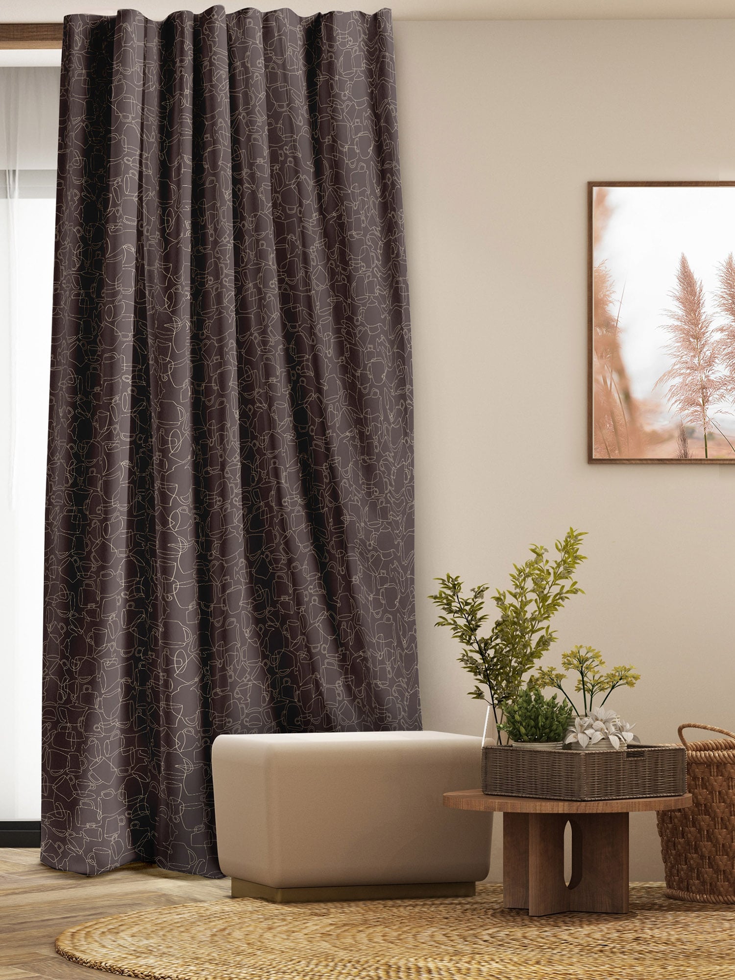 Штора Унисон Moloko 0