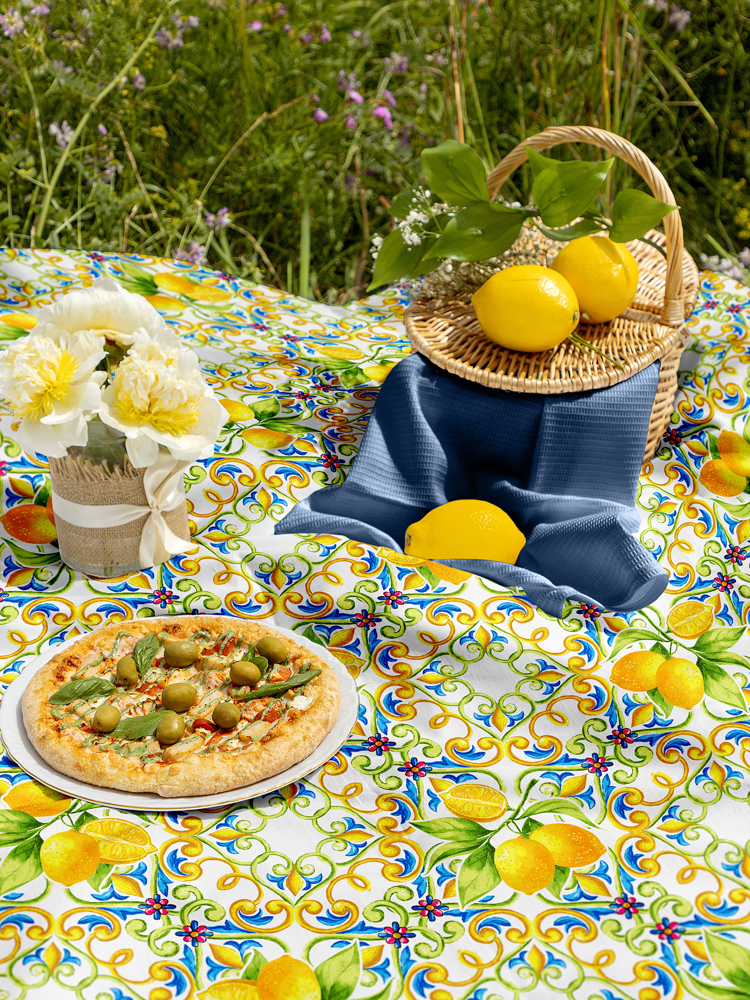 Скатерть "Lemonade", Mia Cara 3