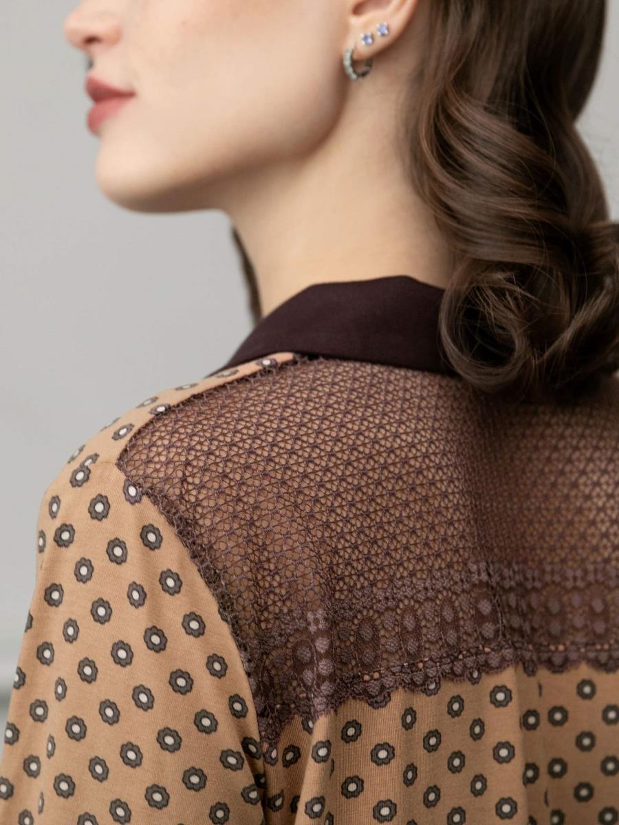 Халат Creme Brulee, Mia Cara 3