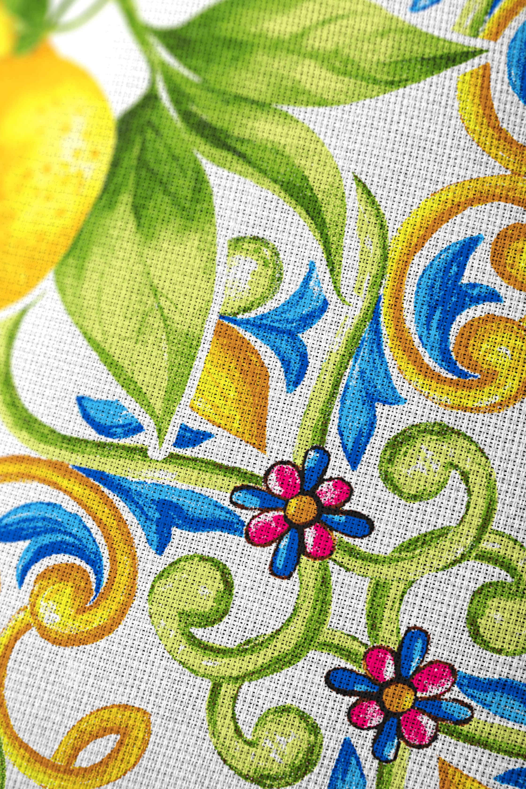 Подушка декоративная Mia Cara Лимонад 2