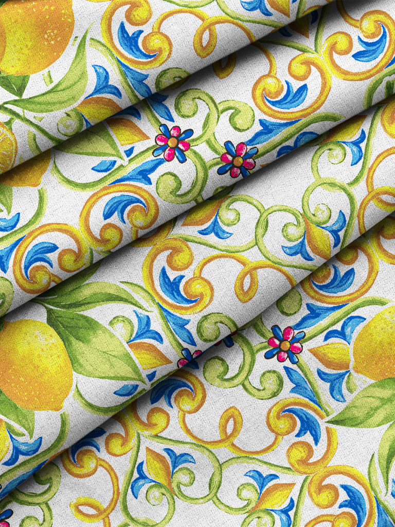 Фартук рогожка "Lemonade", Mia Cara 5