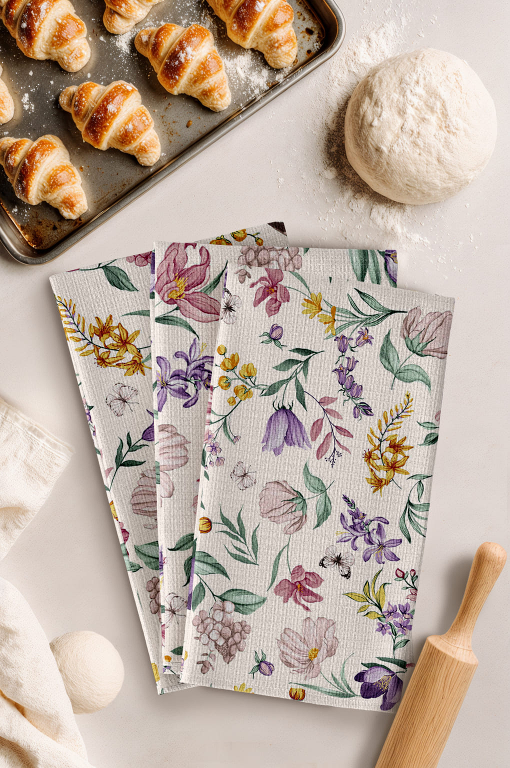 Комплект полотенец Mia Cara Аделина 4