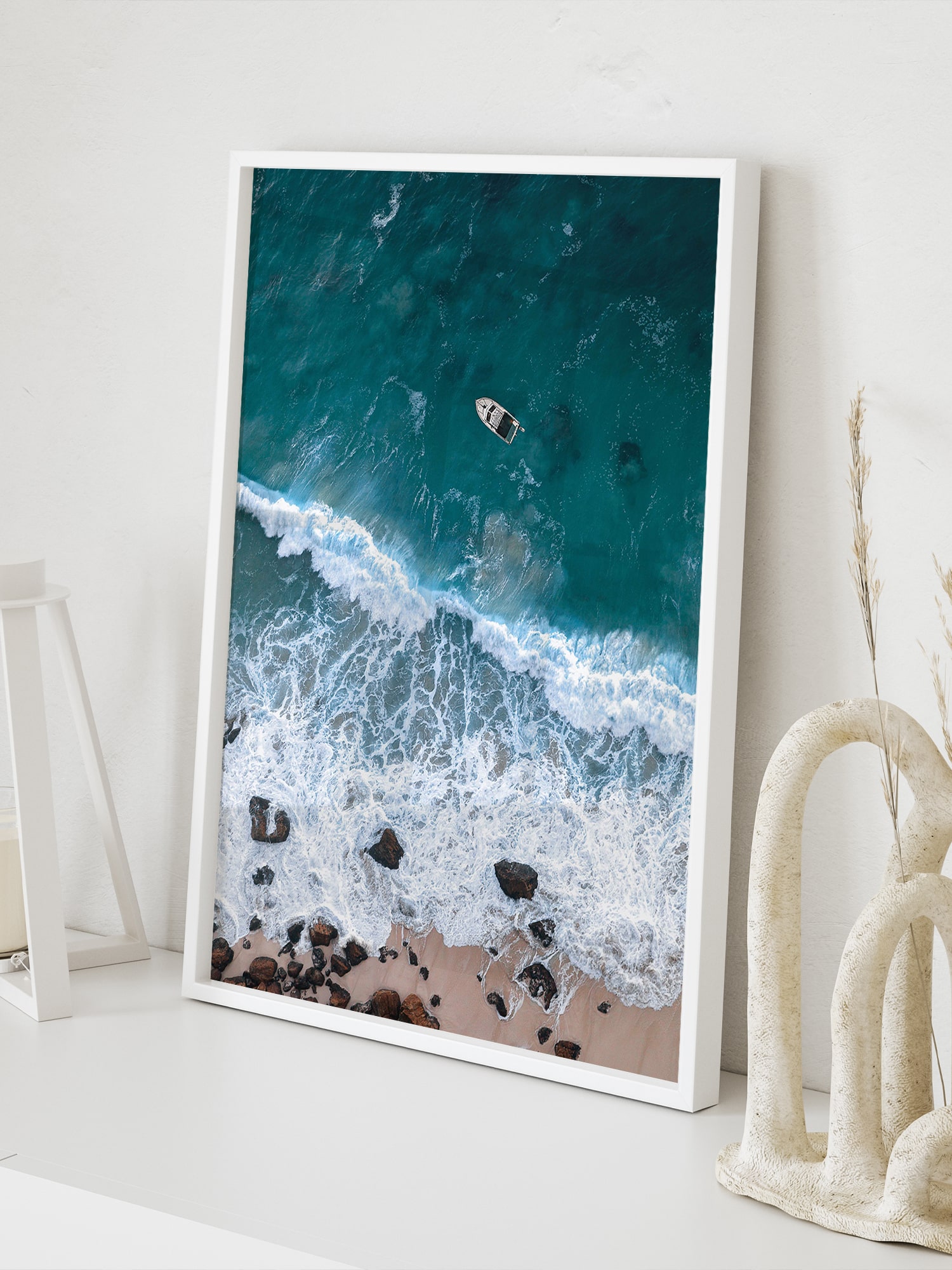 Набор из 3х постеров "Унисон" Sea breeze 6