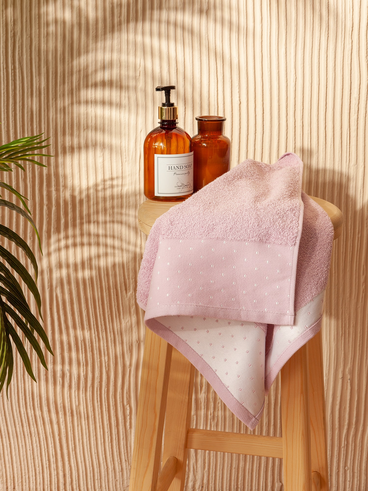 Комплект полотенец Mia Cara Красотка 1