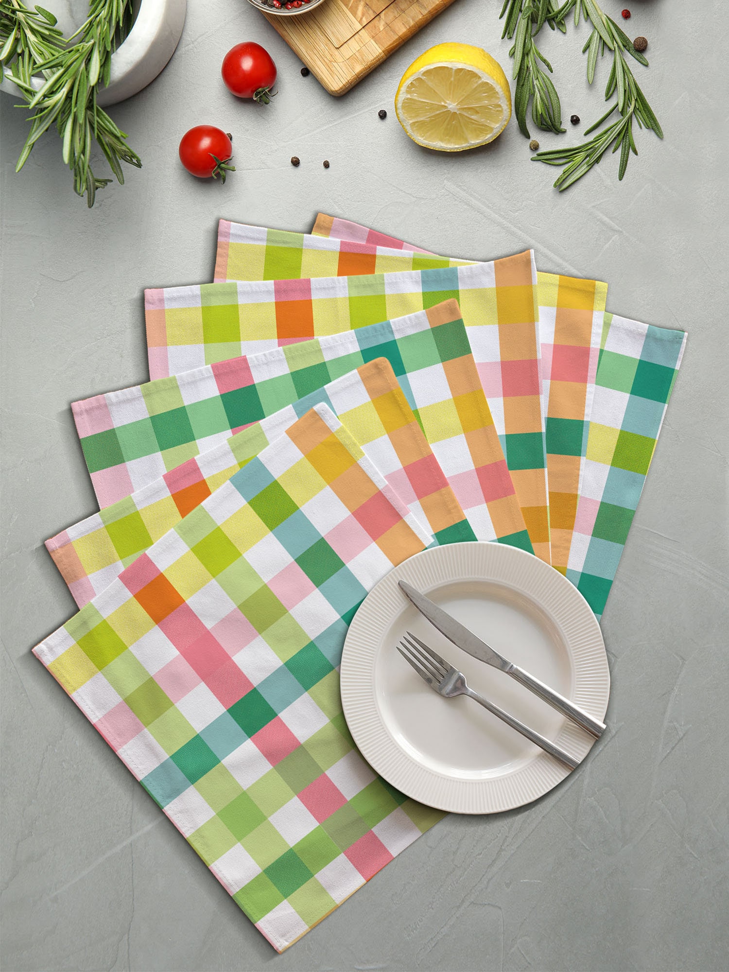 Комплект салфеток Унисон Bright mood 0