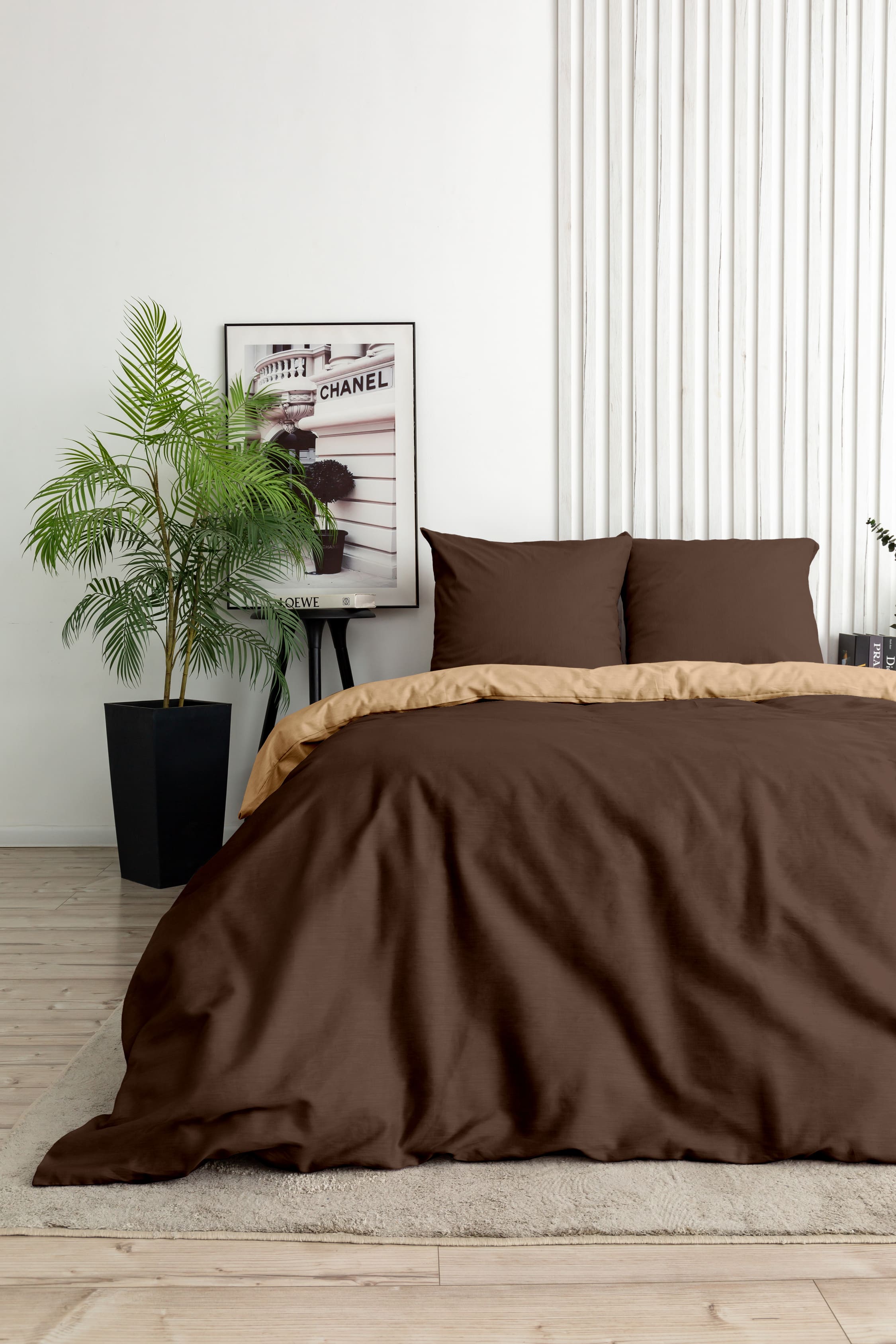 Постельное бельё Флоранс Бежевый мусс 3