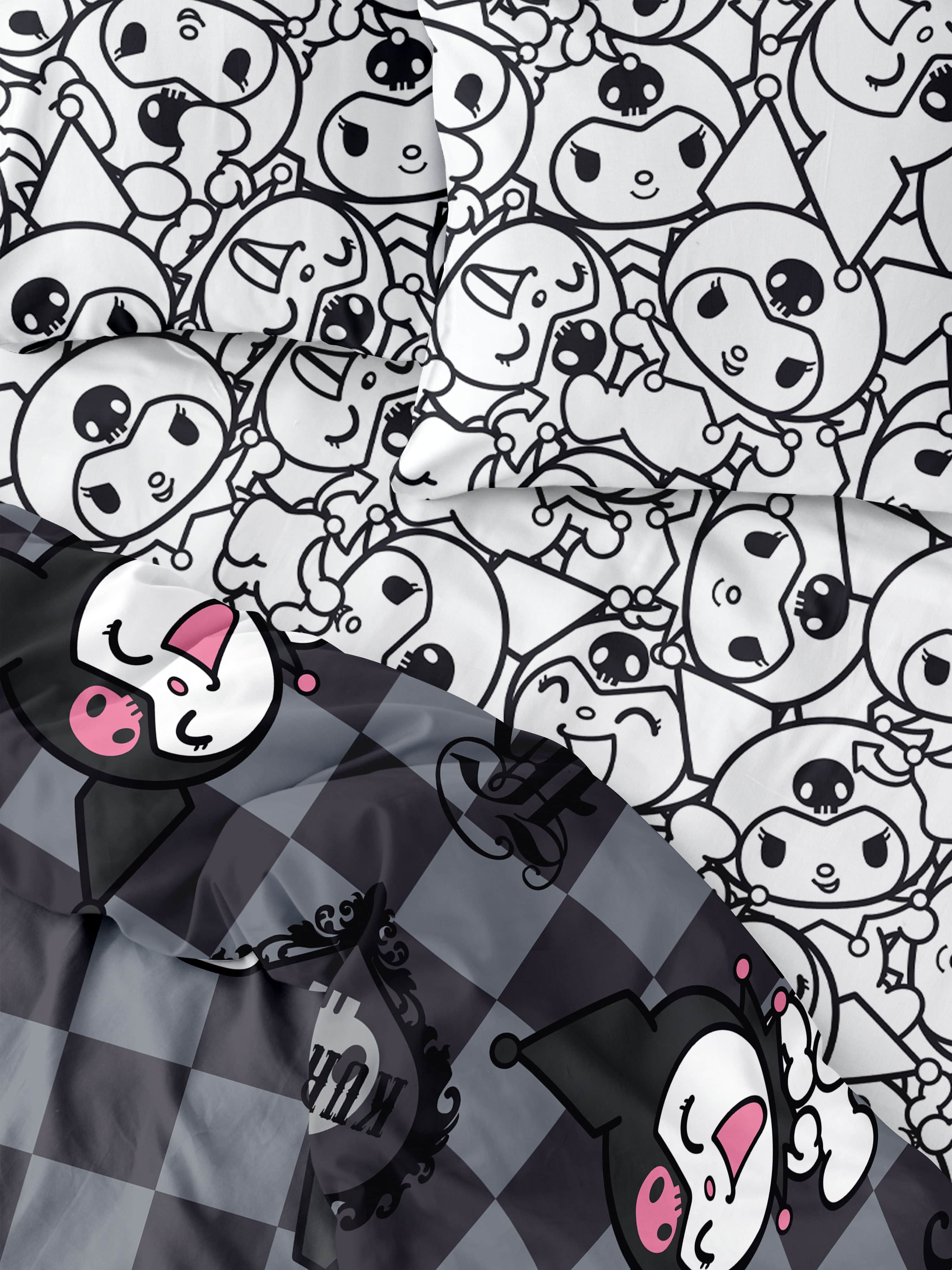 Постельное бельё Непоседа Gothic Kuromi 2