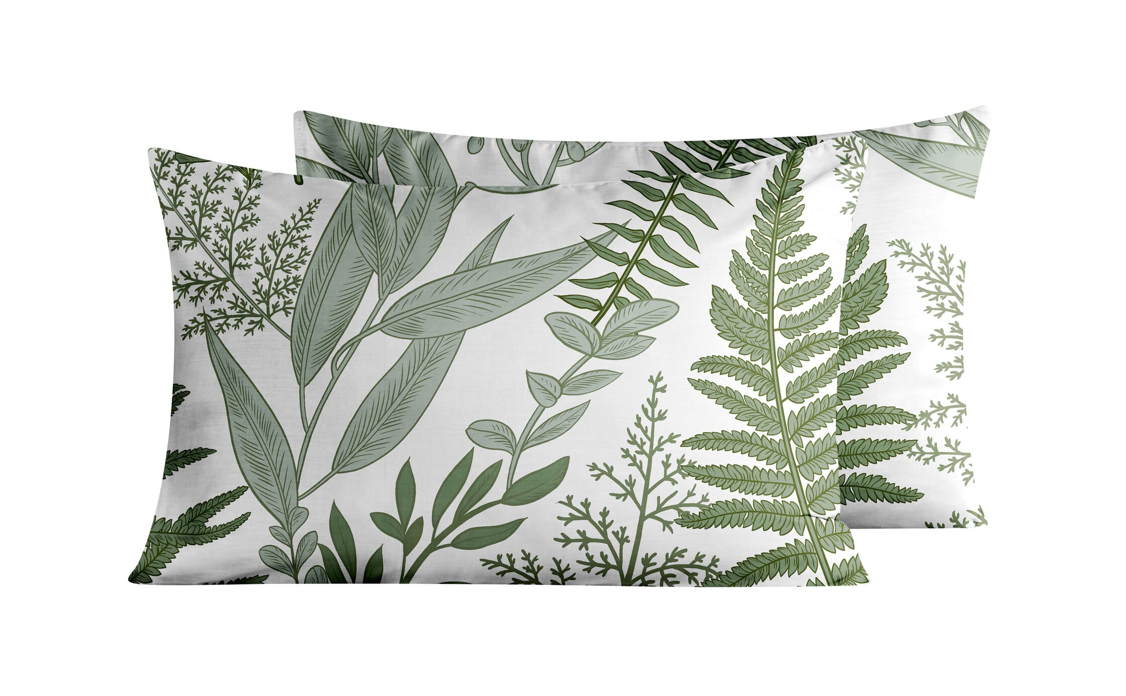 Комплект наволочек Унисон Ночной папоротник 2