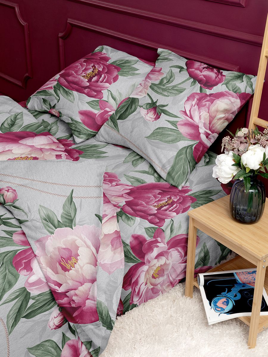 Постельное бельё Mia Cara Цветущий пион 2