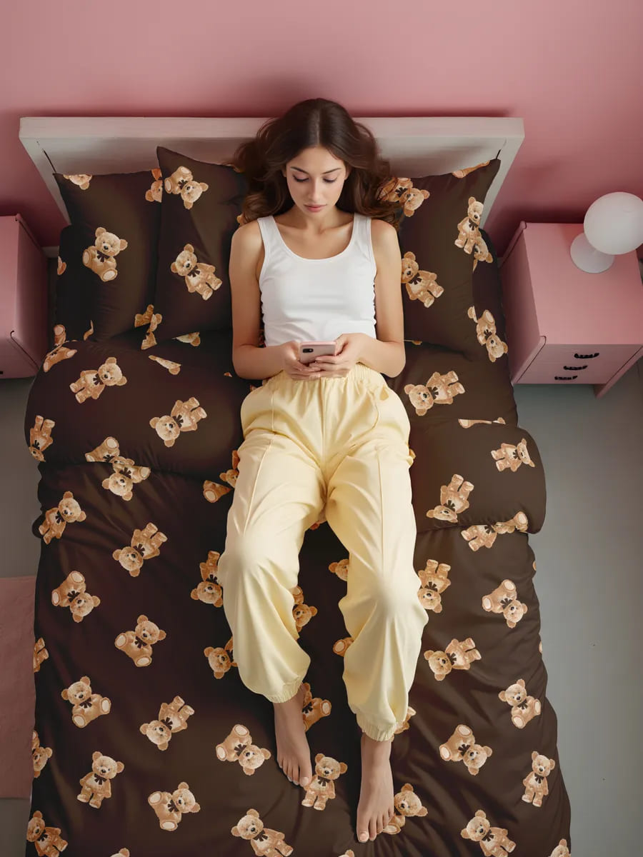 Постельное бельё Crazy Getup Милые мишутки 1