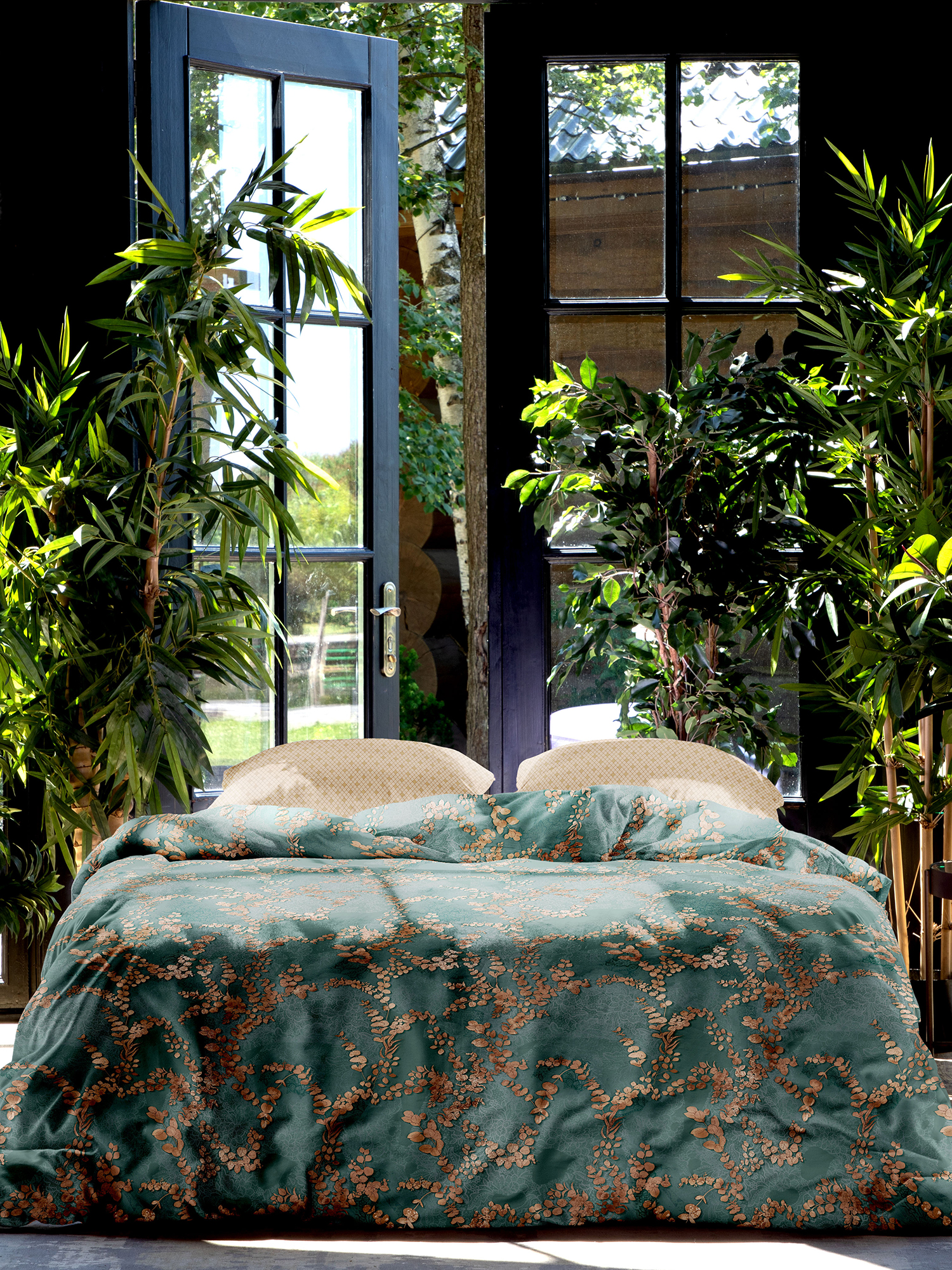 Постельное белье Таинственный сад, Mia Cara 4