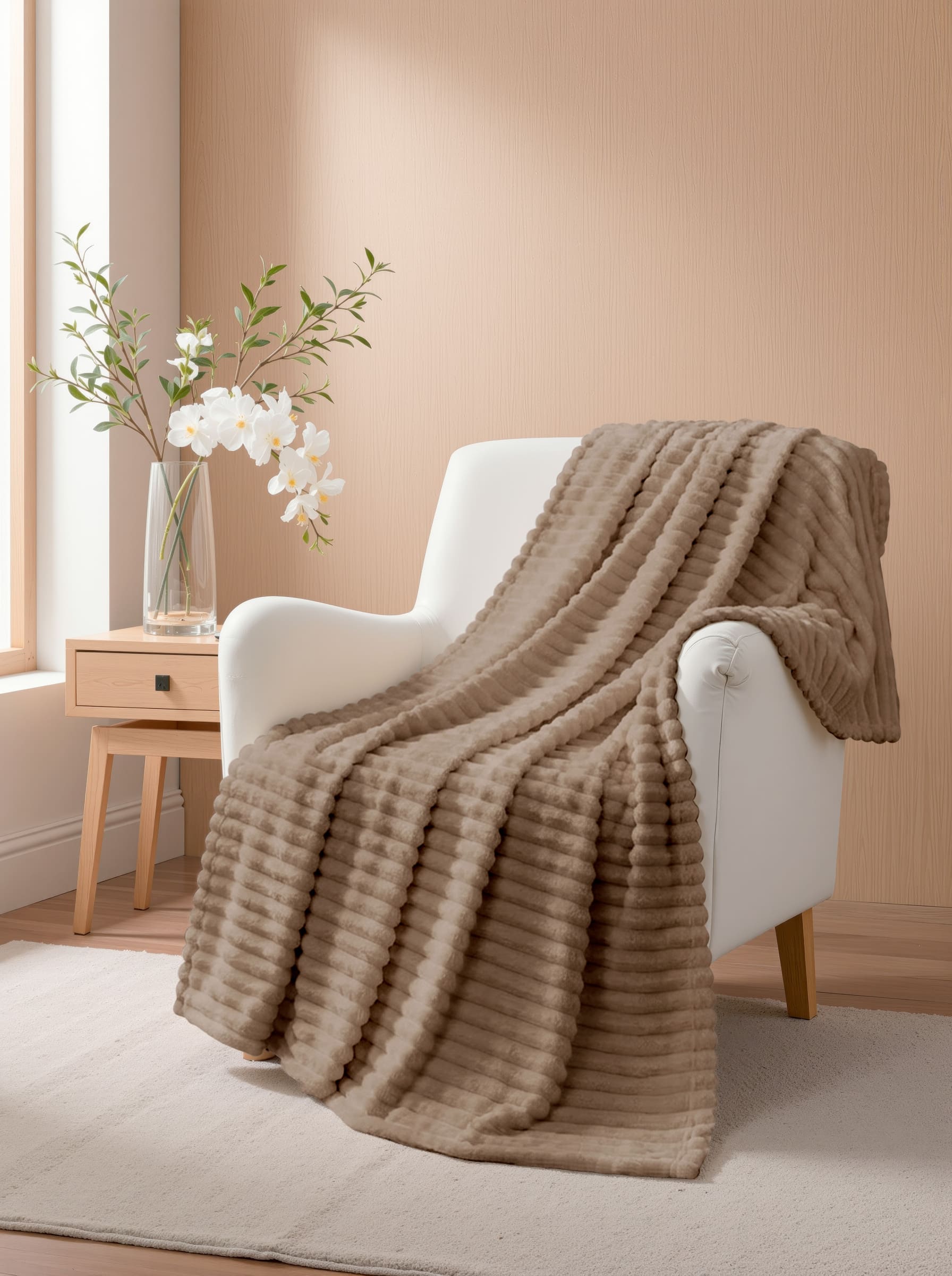 Плед Унисон Капучино 1