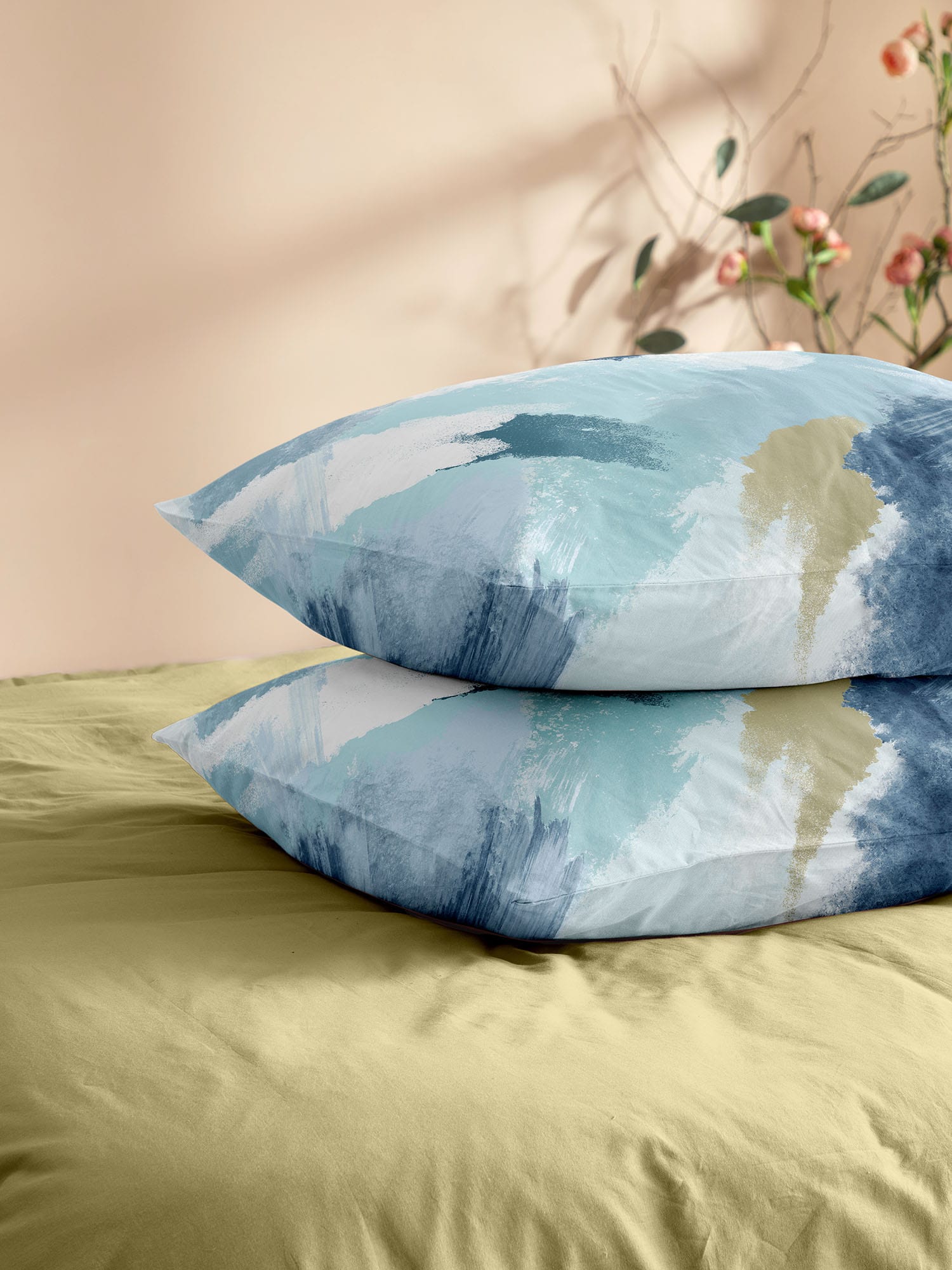 Комплект наволочек Унисон Mont blanc 1