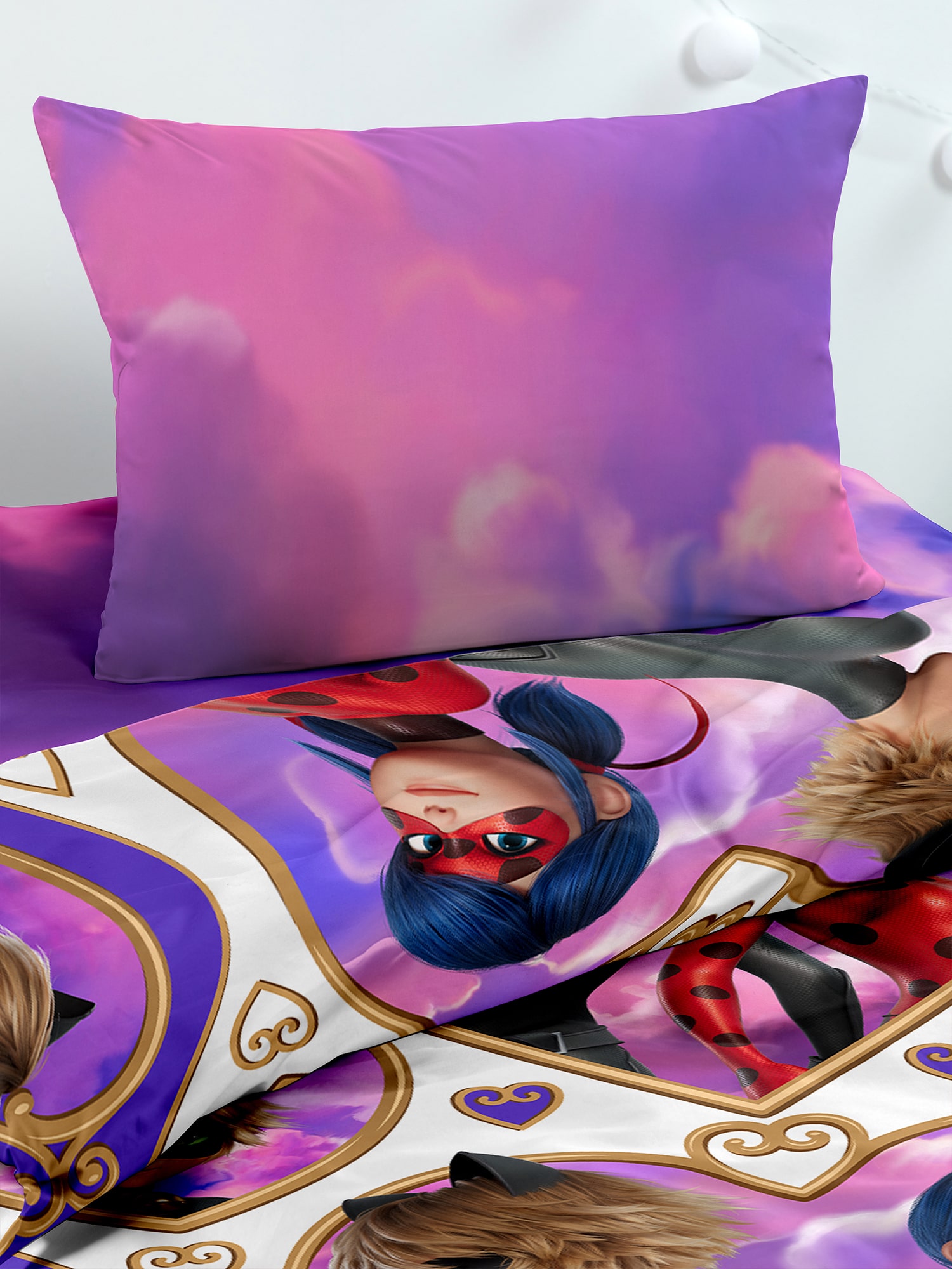 Постельное бельё Непоседа Маринетт и Адриан 2