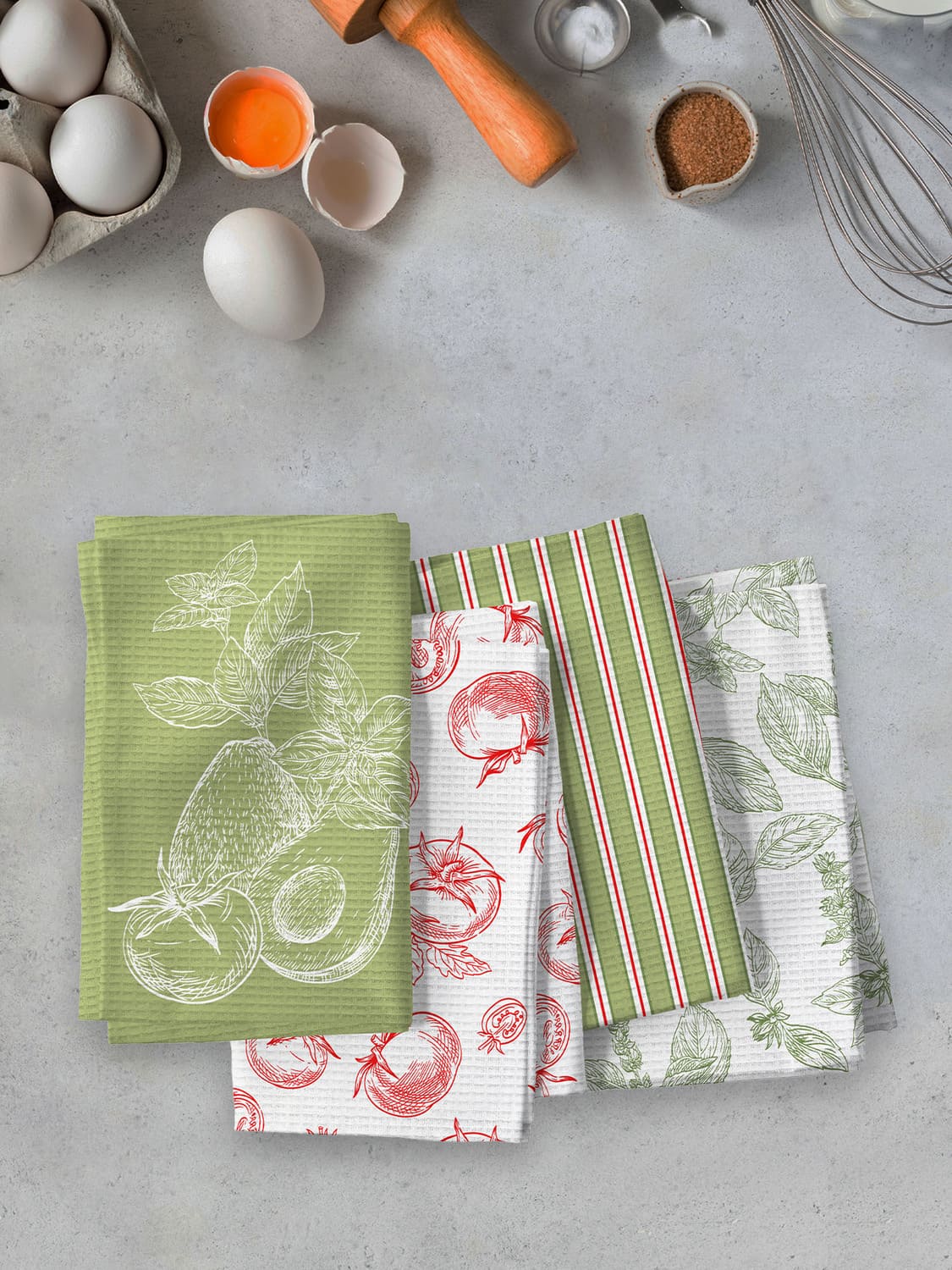 Комплект полотенец Унисон 0