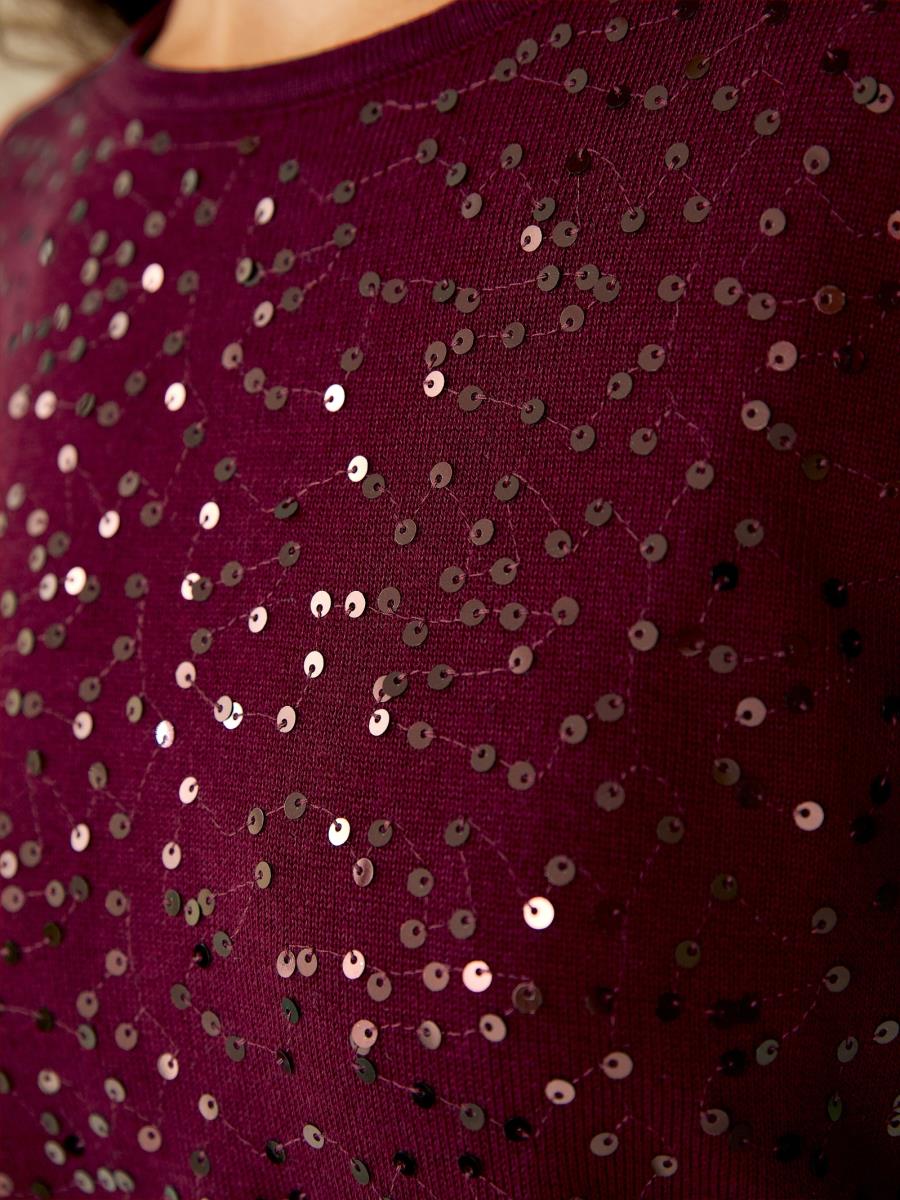 Джемпер  Пурпурный, BeGood 1