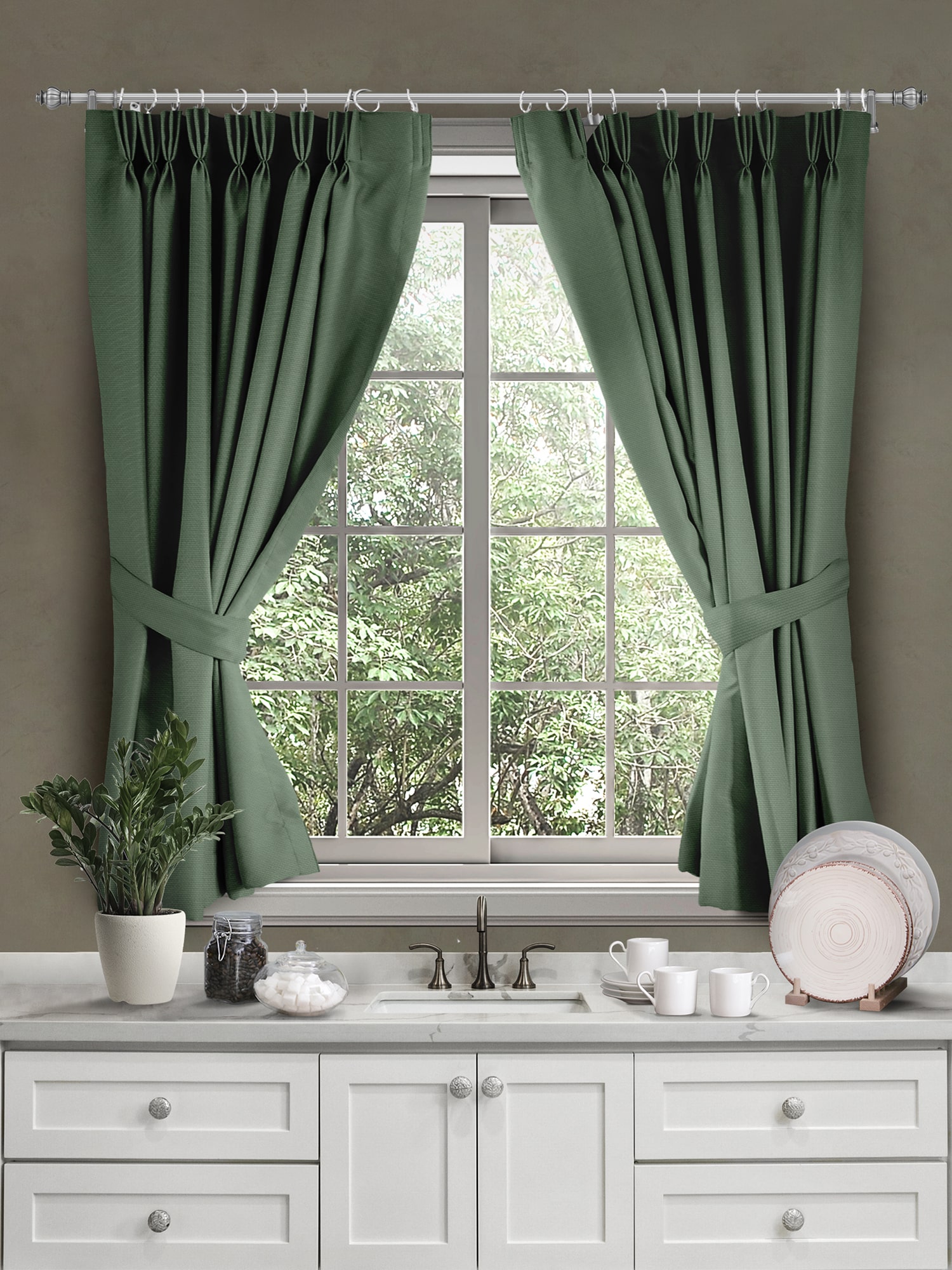 Комплект штор Унисон Basic 0