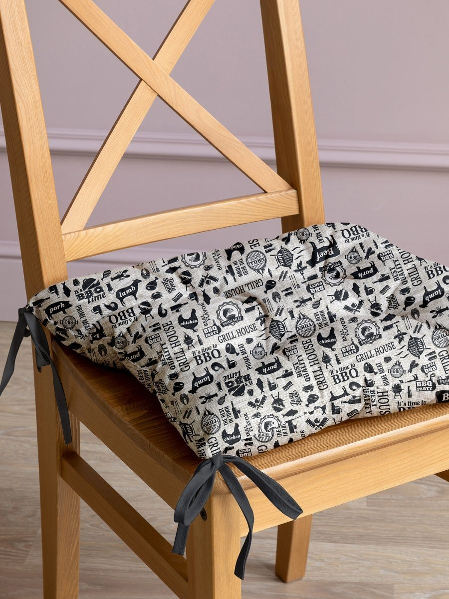 Комплект подушек на стул "BBQ", Унисон 0