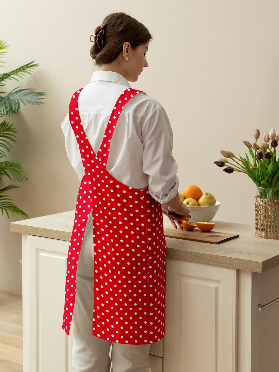 Фартук с карманом Mia Cara Горох 1