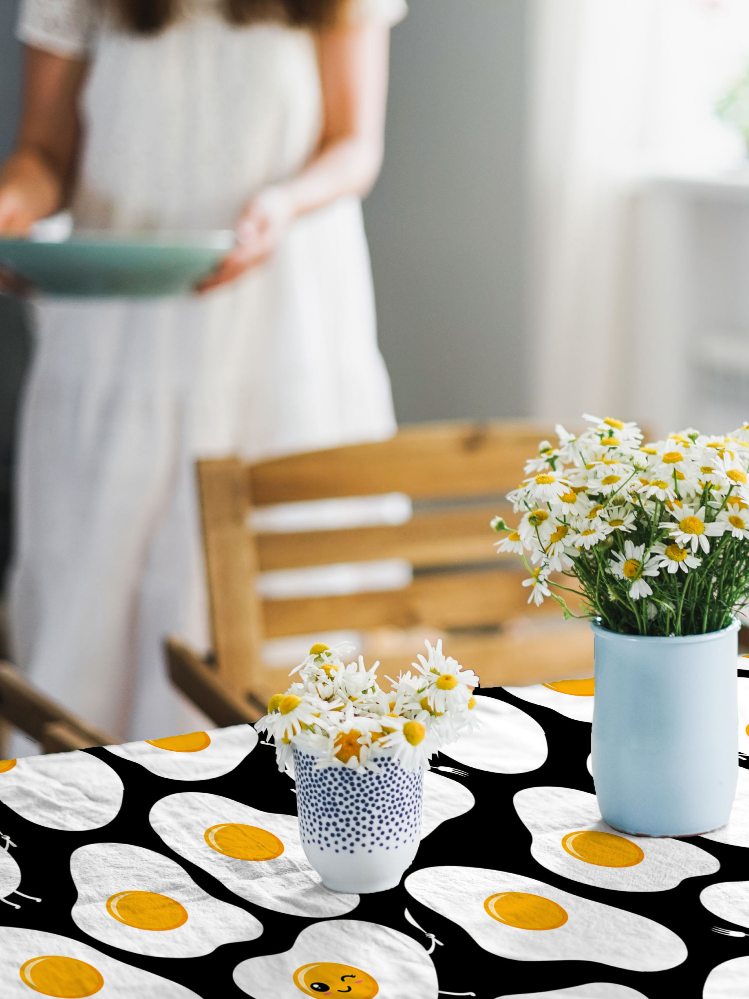 Скатерть Crazy Getup Eggs 3