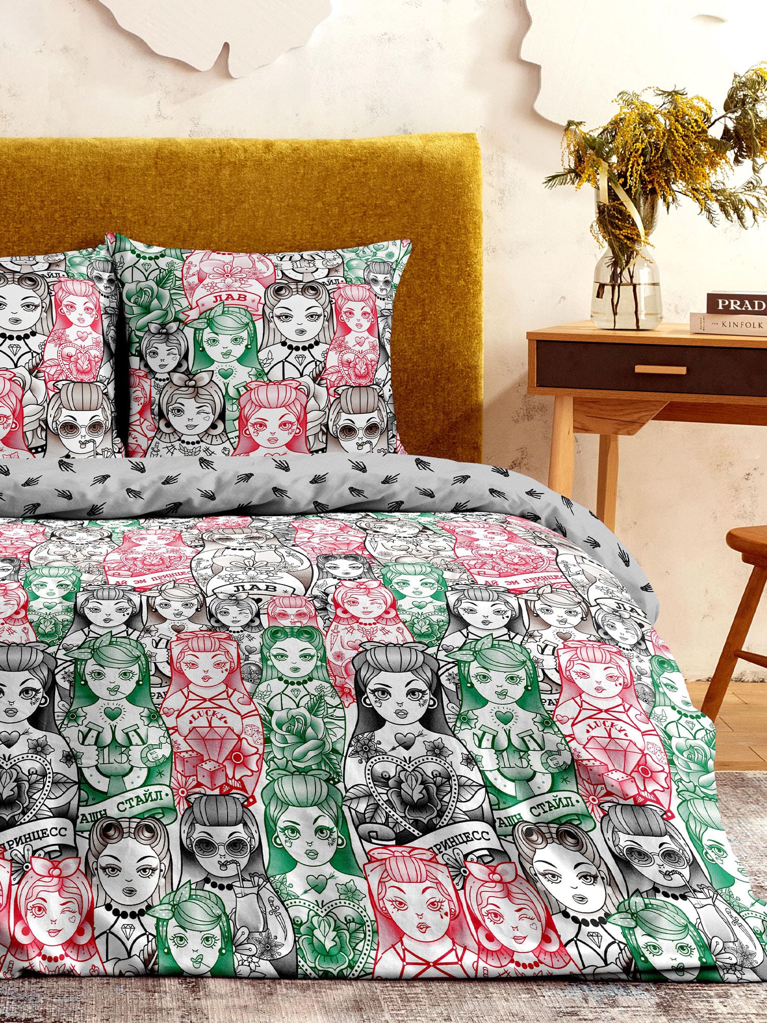 Постельное бельё Унисон Matryoshka 3