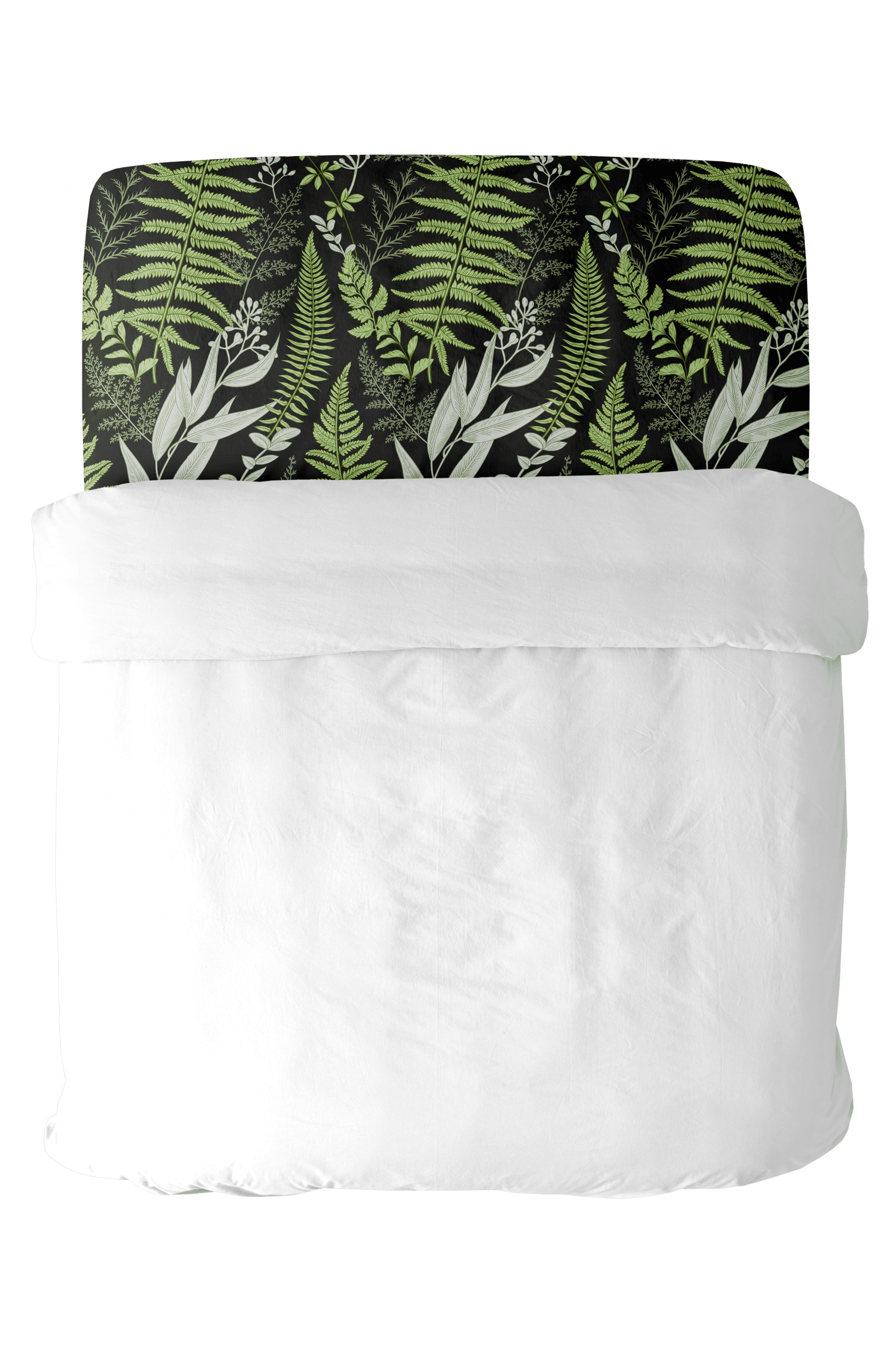 Простыня Унисон Ночной папоротник 1