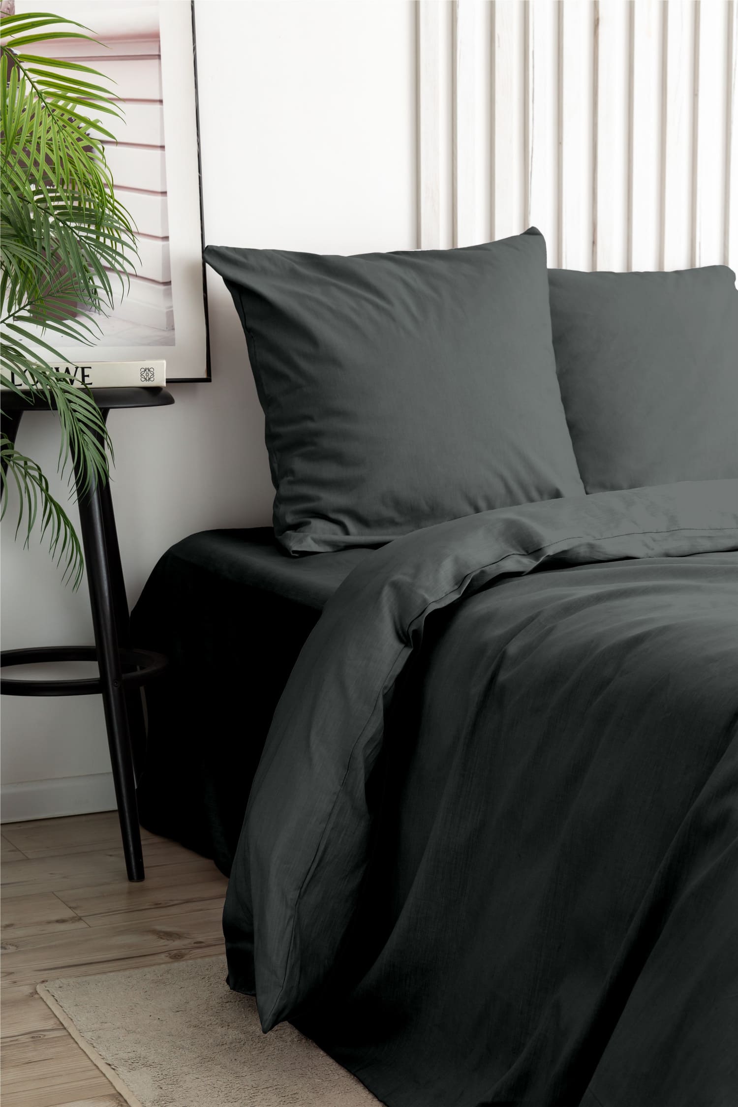 Постельное бельё Флоранс Графит 1